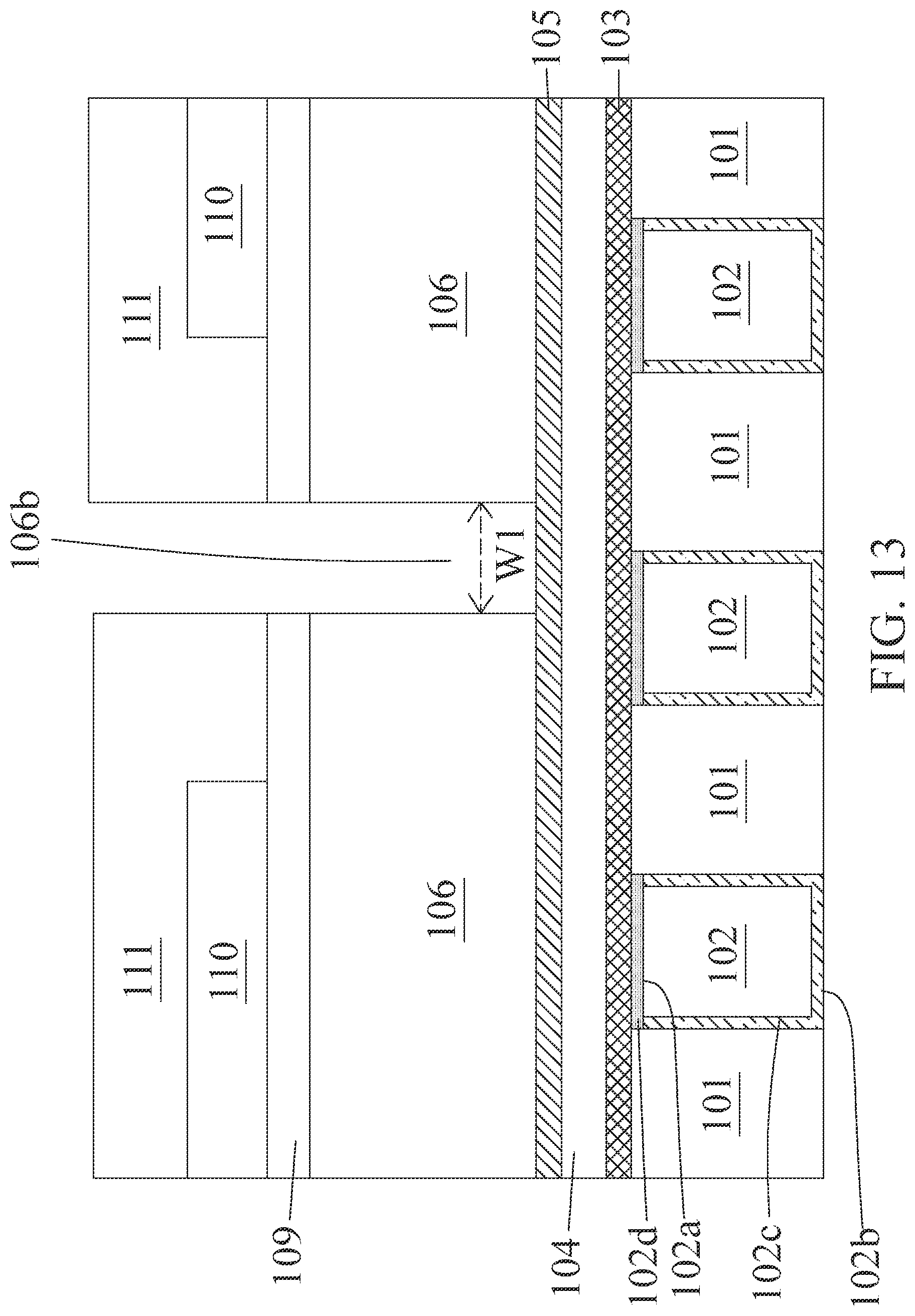 Patent US12581934 Figure 10 – Semiconductor structure and manufacturing method thereof