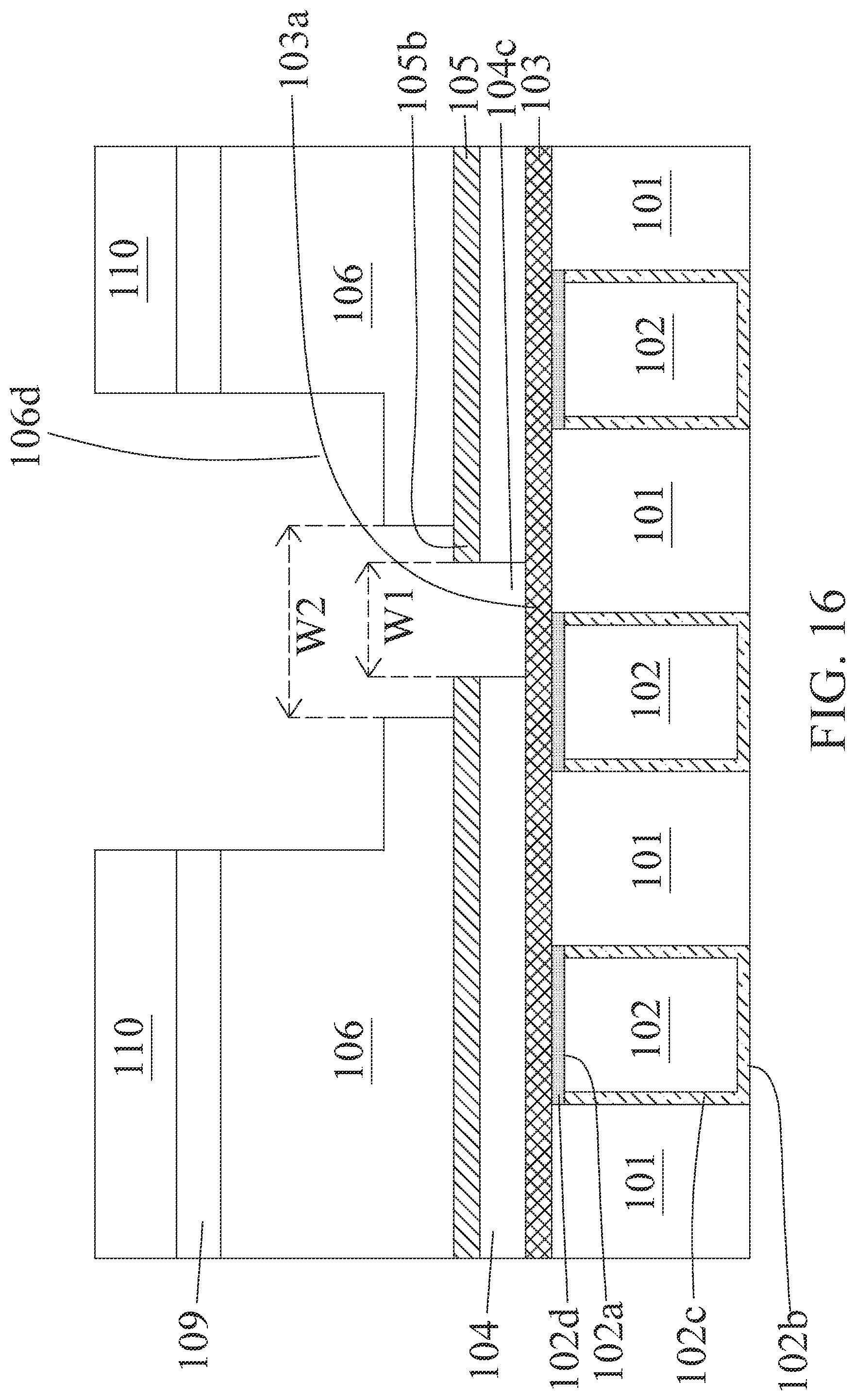 Patent US12581934 Figure 13 – Semiconductor structure and manufacturing method thereof