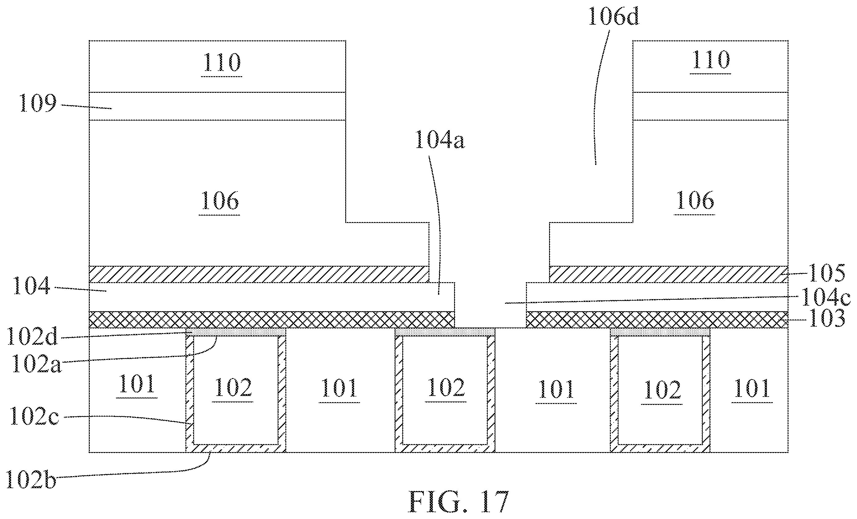 Patent US12581934 Figure 14 – Semiconductor structure and manufacturing method thereof