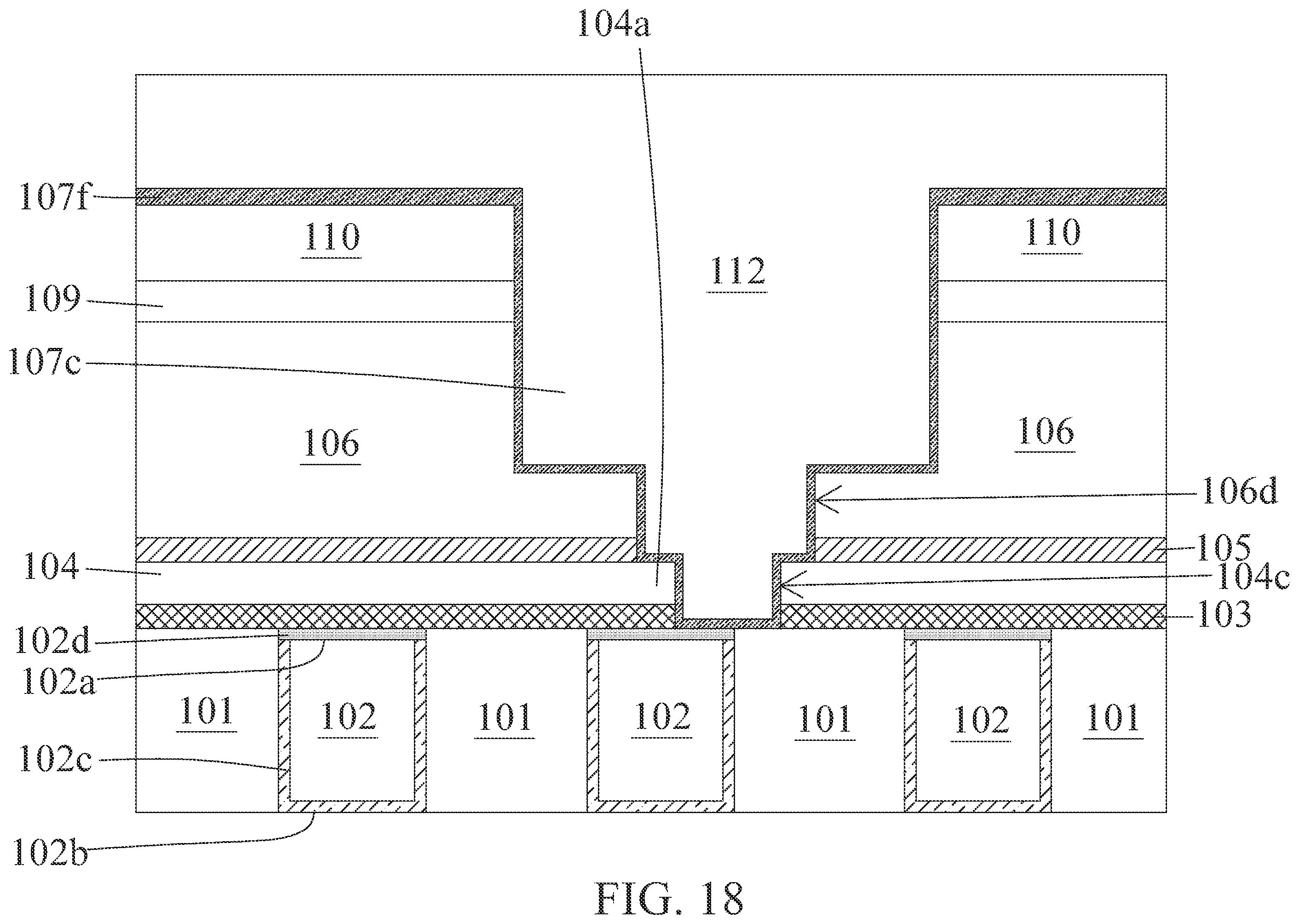 Patent US12581934 Figure 15 – Semiconductor structure and manufacturing method thereof