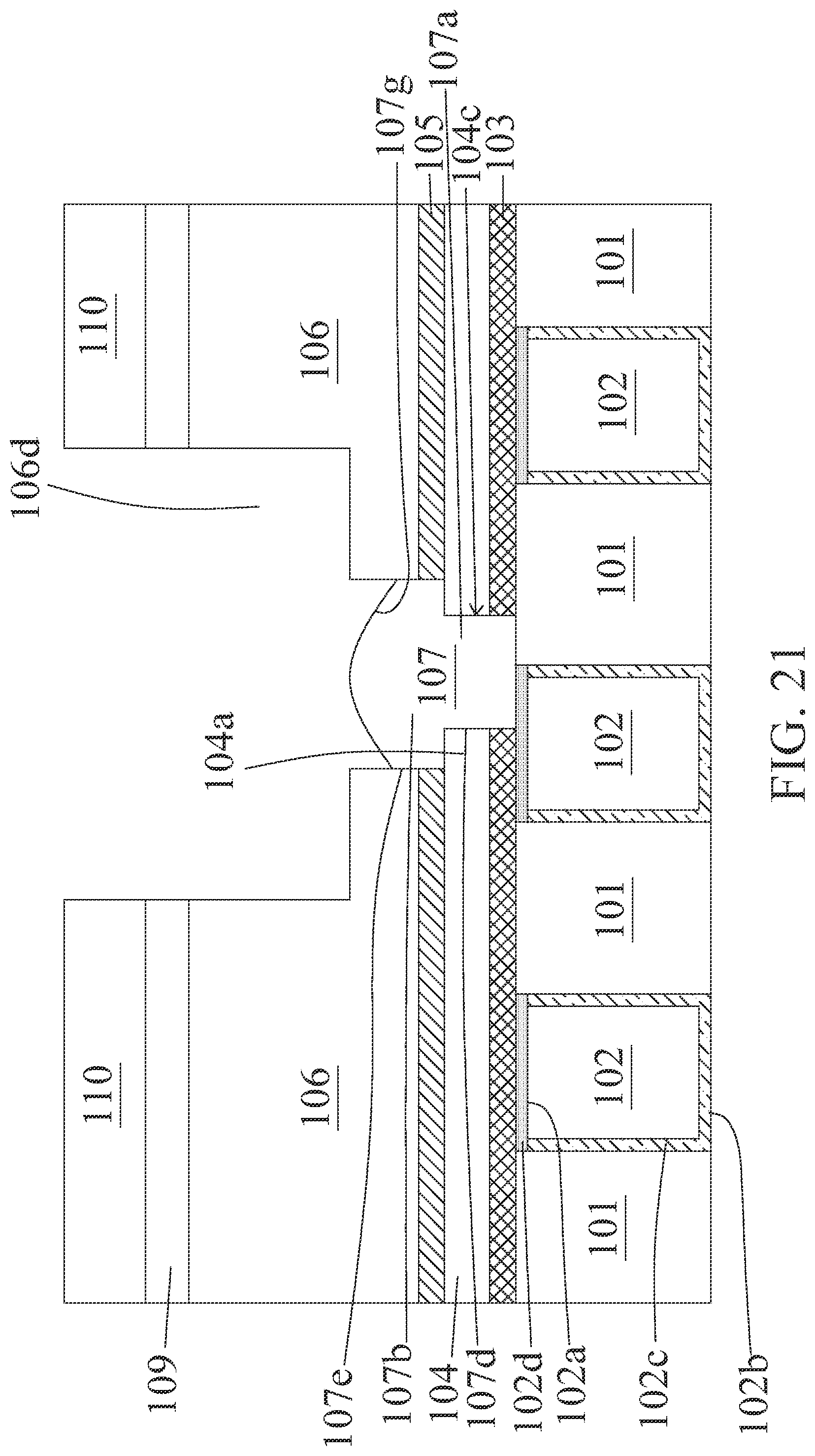 Patent US12581934 Figure 18 – Semiconductor structure and manufacturing method thereof
