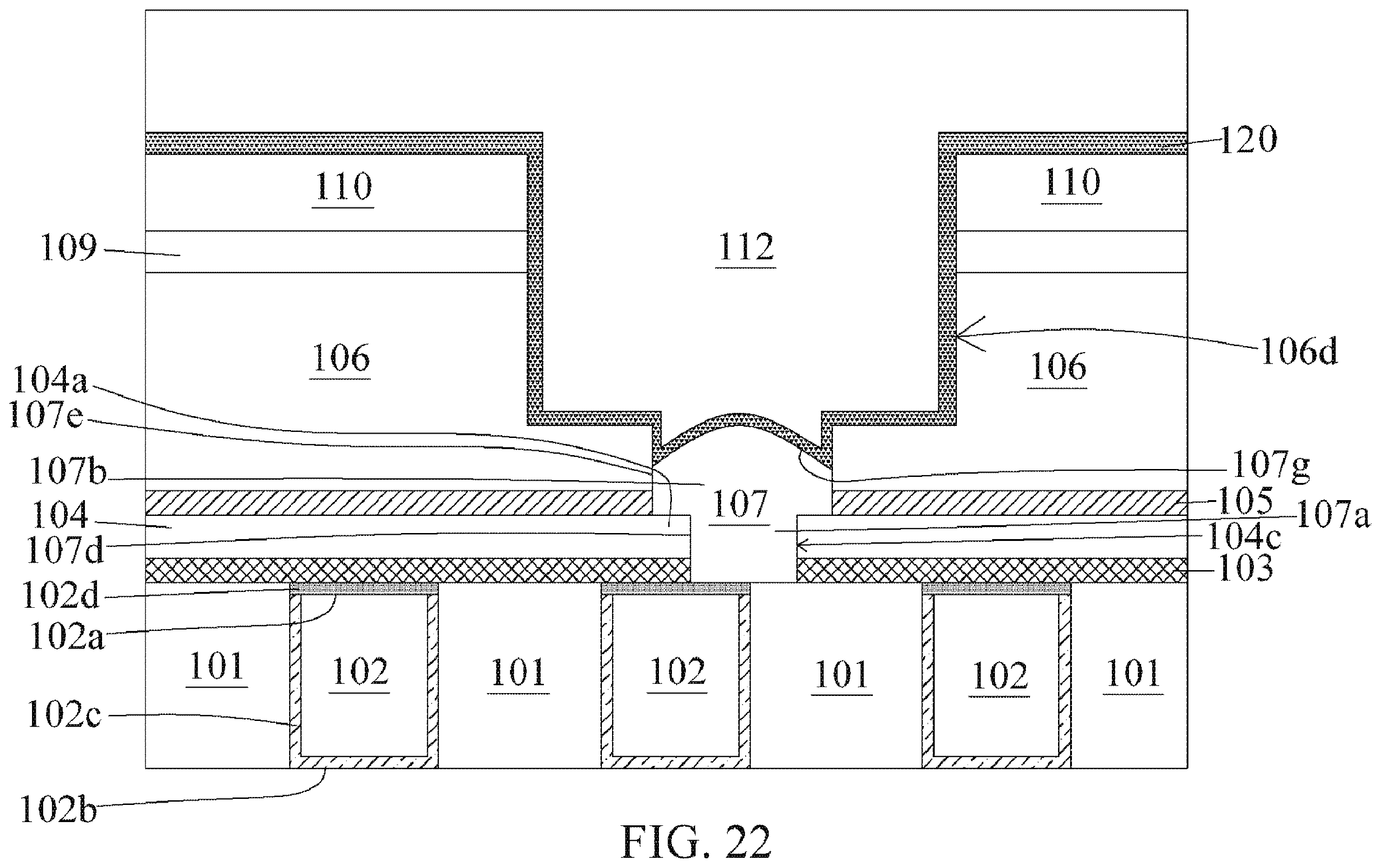 Patent US12581934 Figure 19 – Semiconductor structure and manufacturing method thereof
