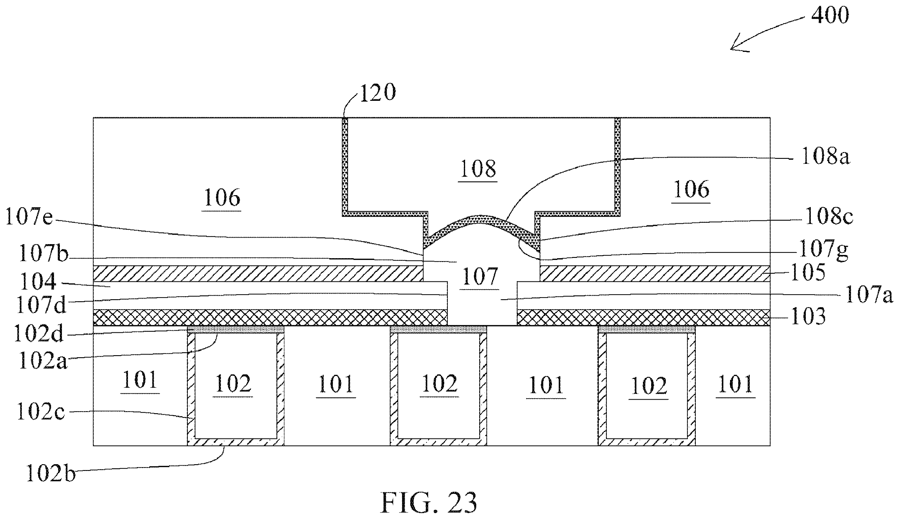 Patent US12581934 Figure 20 – Semiconductor structure and manufacturing method thereof