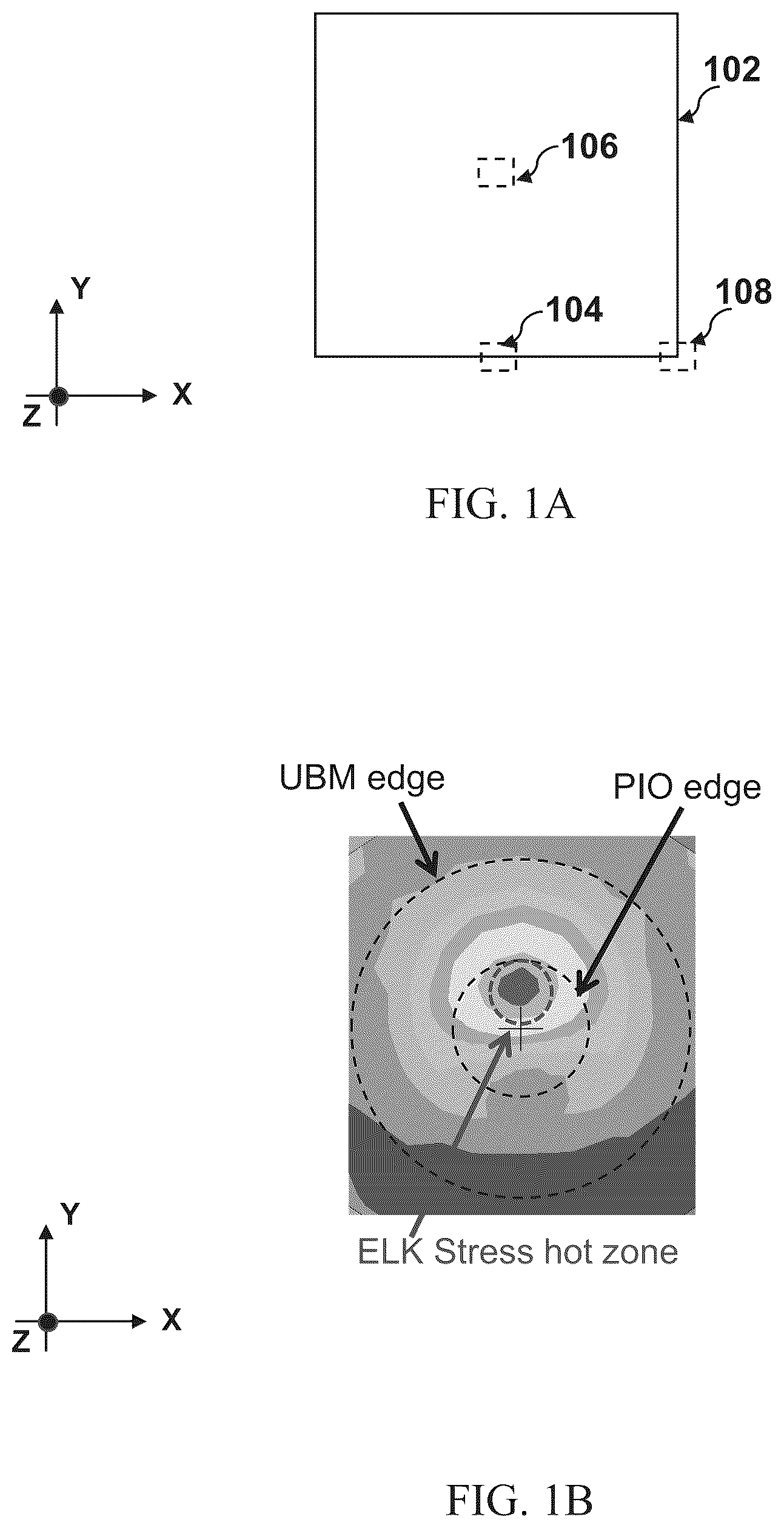 Patent US12581935 Figure 1 – Stacked via structures and methods for forming the same