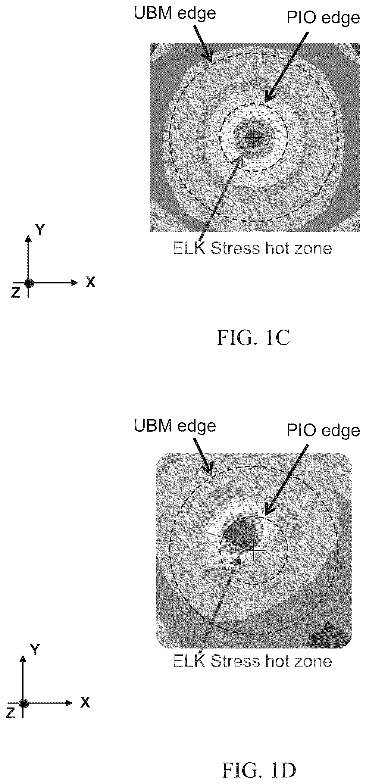 Patent US12581935 Figure 2 – Stacked via structures and methods for forming the same