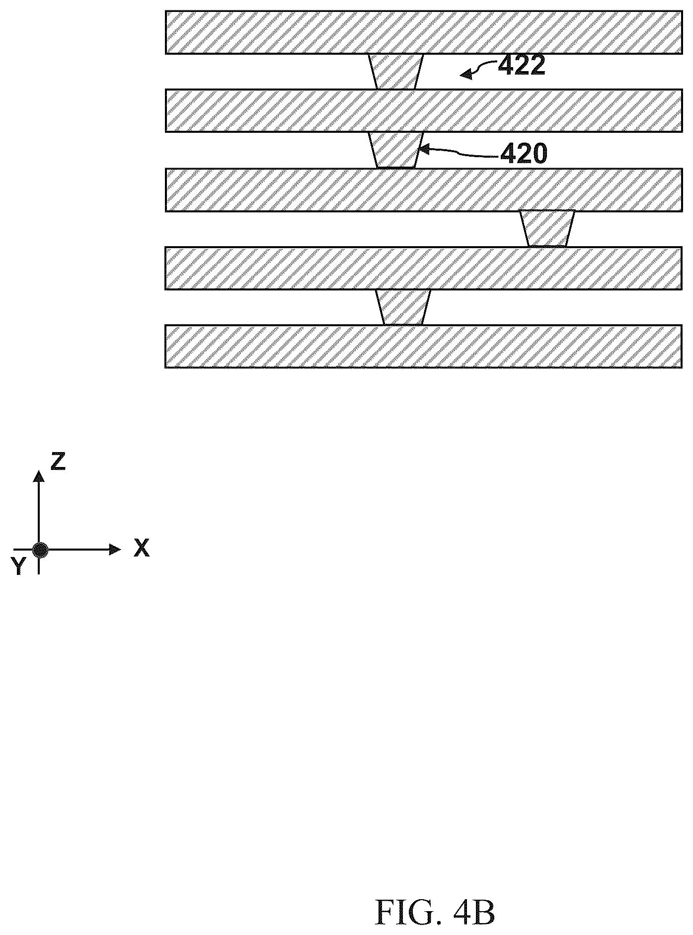 Patent US12581935 Figure 9 – Stacked via structures and methods for forming the same