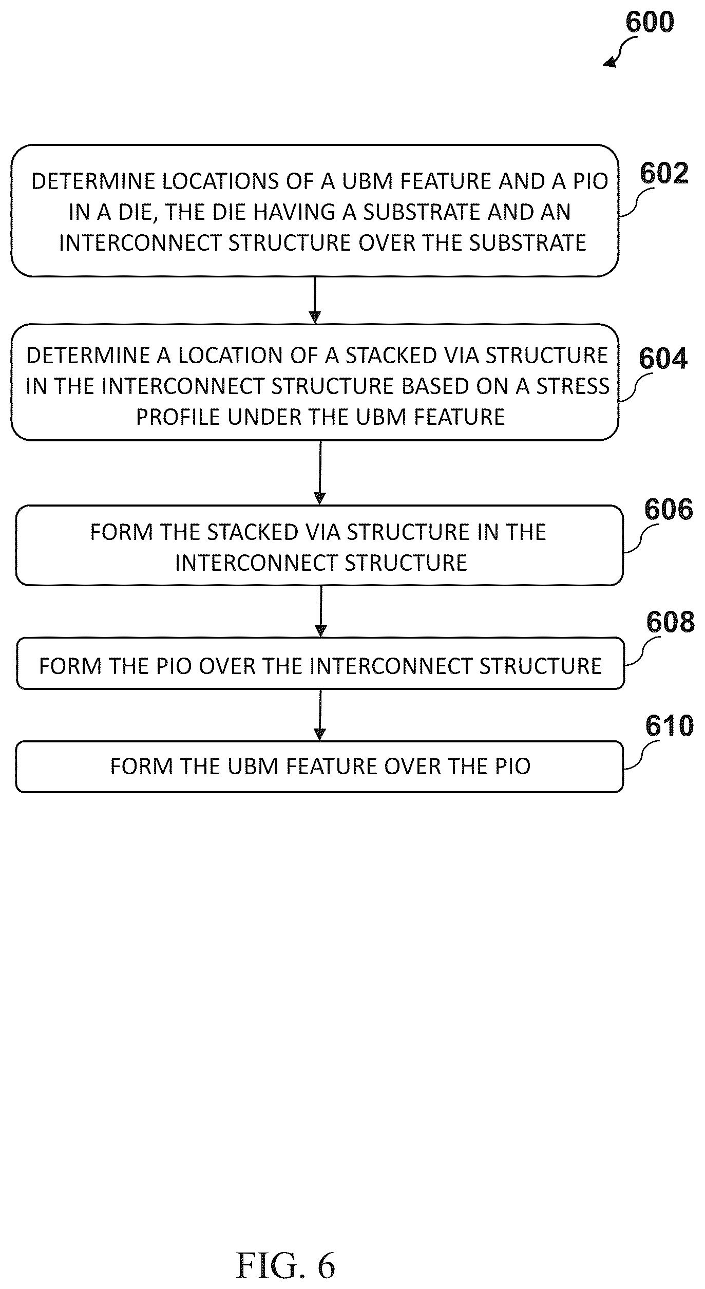 Patent US12581935 Figure 11 – Stacked via structures and methods for forming the same