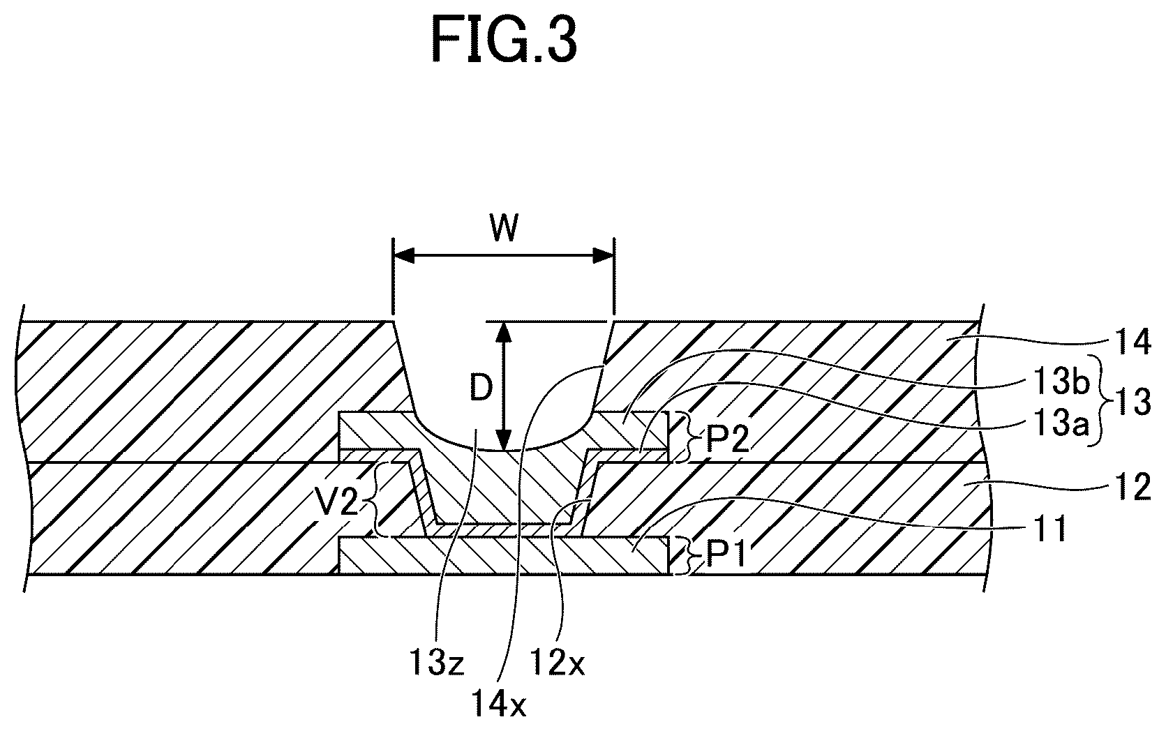 Patent US12581936 Figure 3 – Interconnect substrate