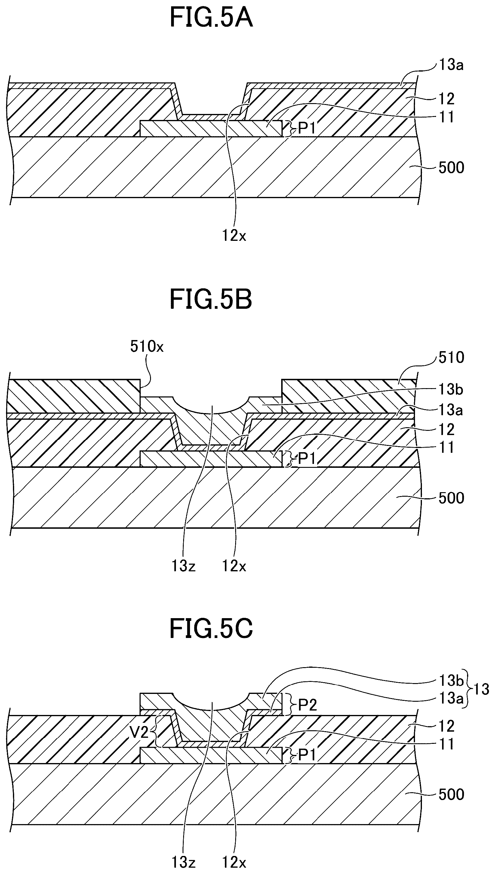 Patent US12581936 Figure 5 – Interconnect substrate