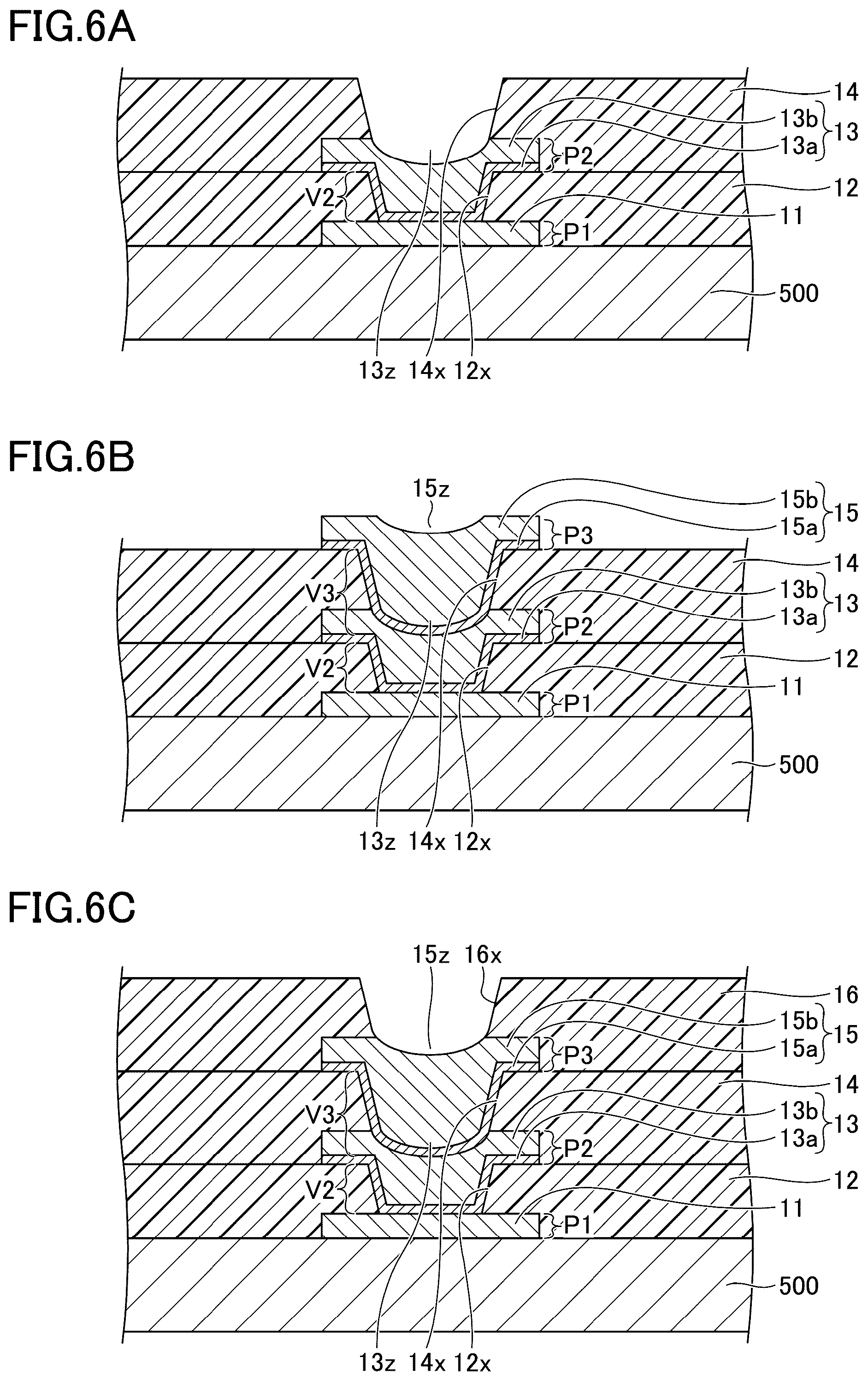 Patent US12581936 Figure 6 – Interconnect substrate