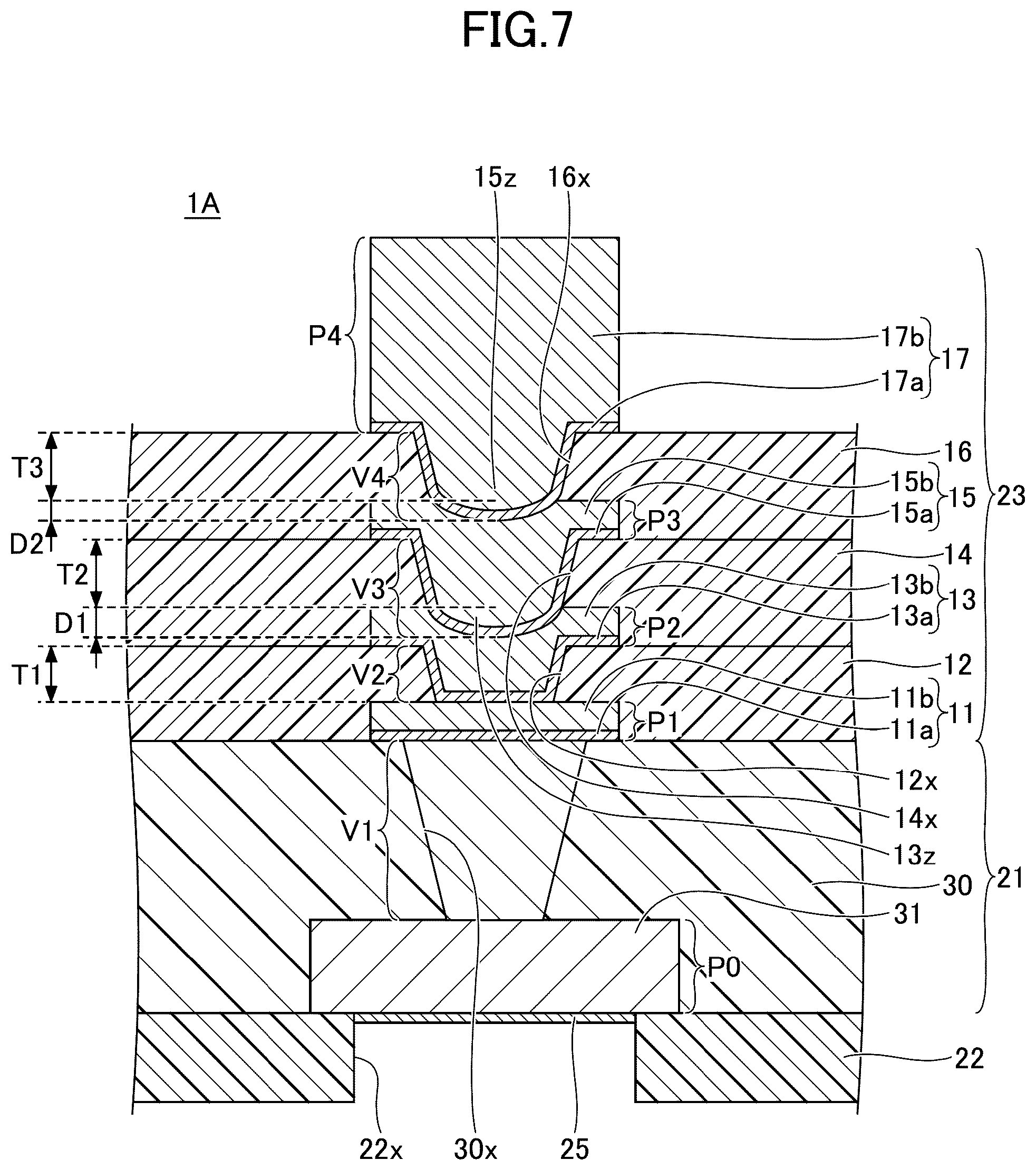 Patent US12581936 Figure 7 – Interconnect substrate