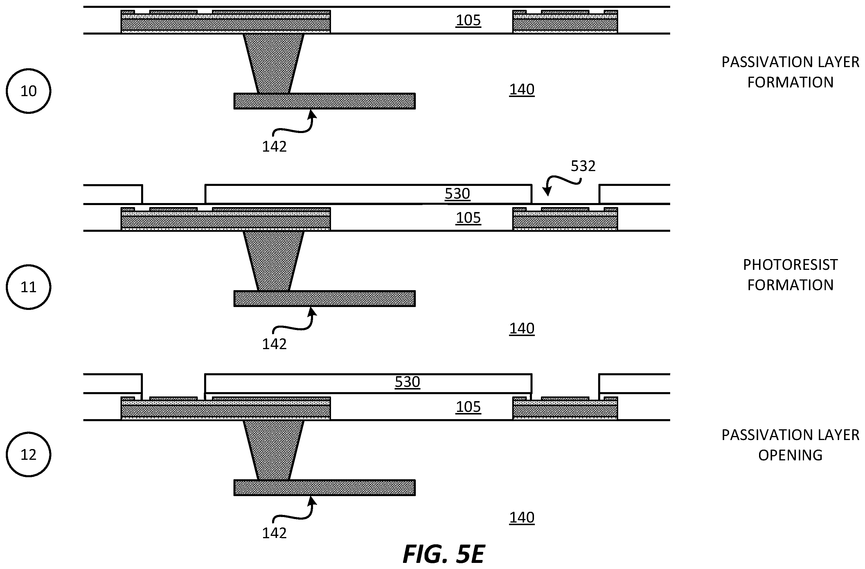 Patent US12581937 Figure 9 – Integrated device comprising metallization interconnects