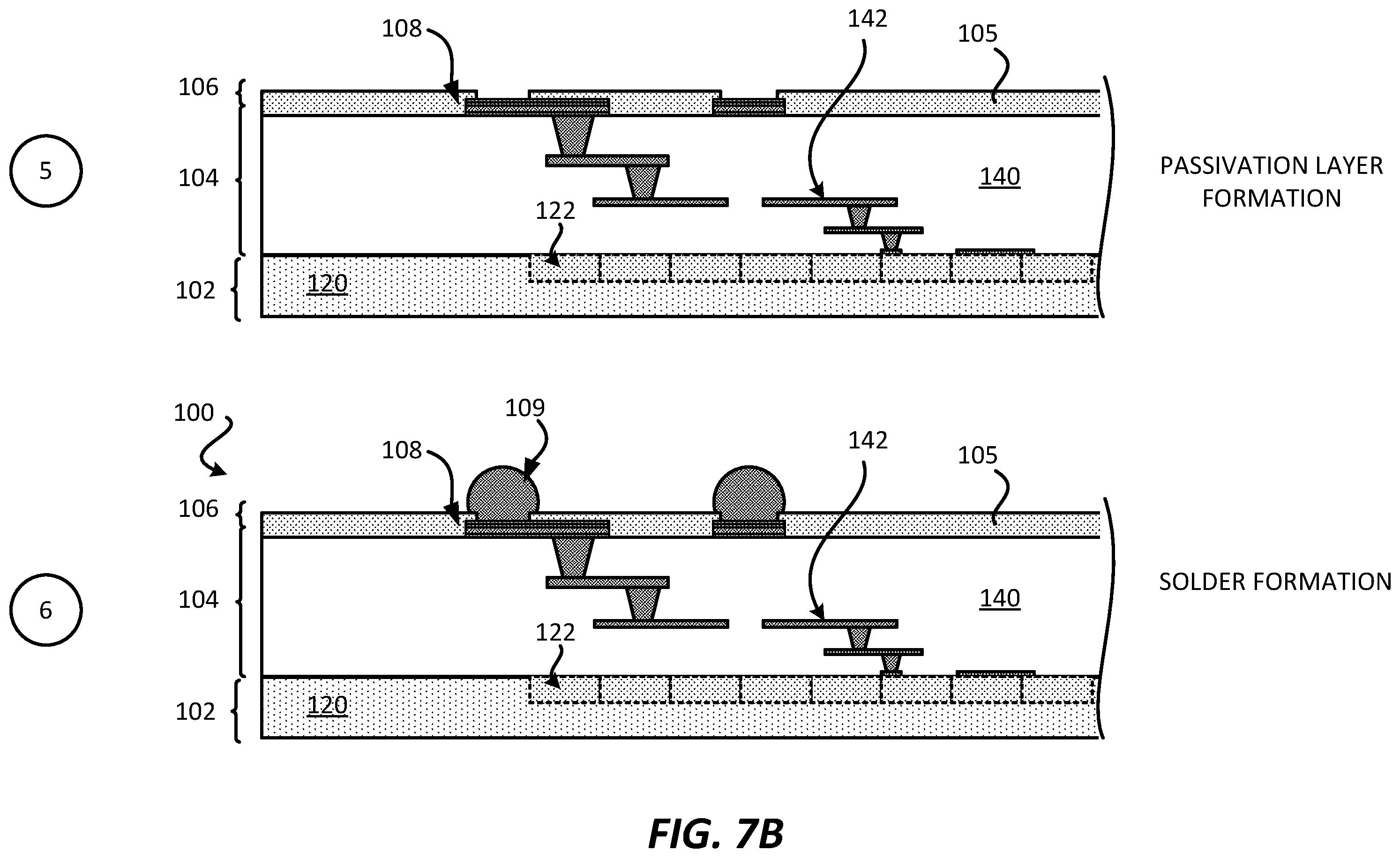 Patent US12581937 Figure 13 – Integrated device comprising metallization interconnects
