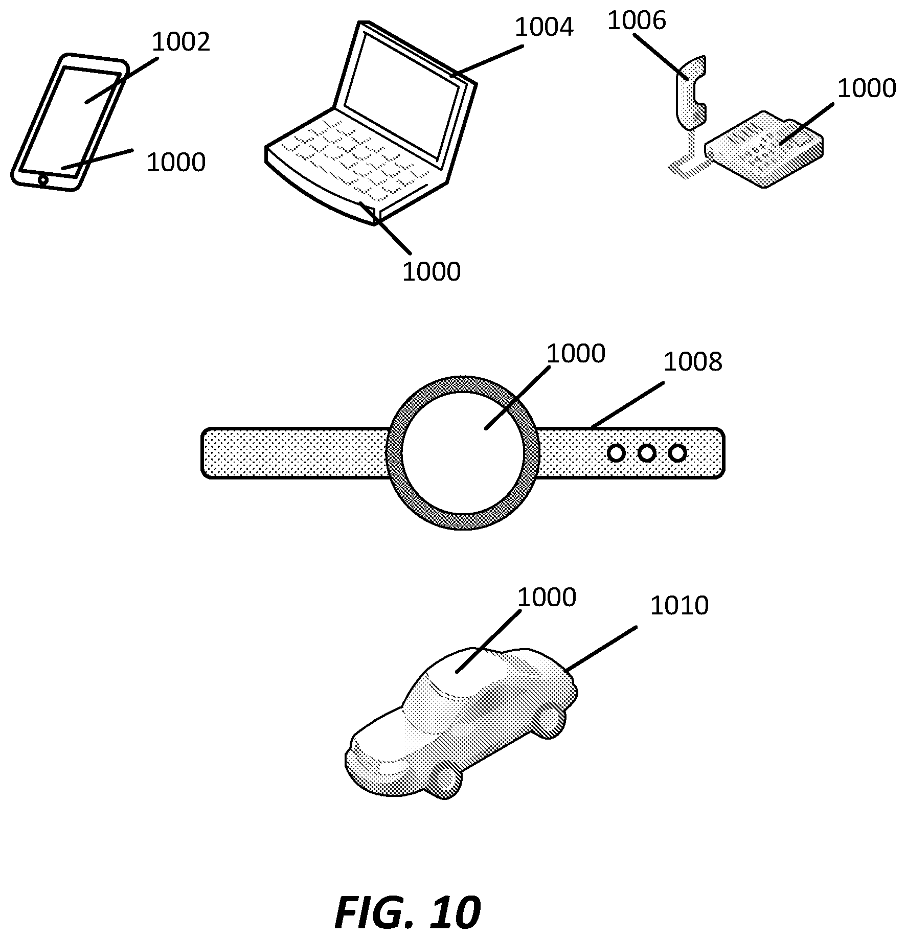 Patent US12581937 Figure 16 – Integrated device comprising metallization interconnects
