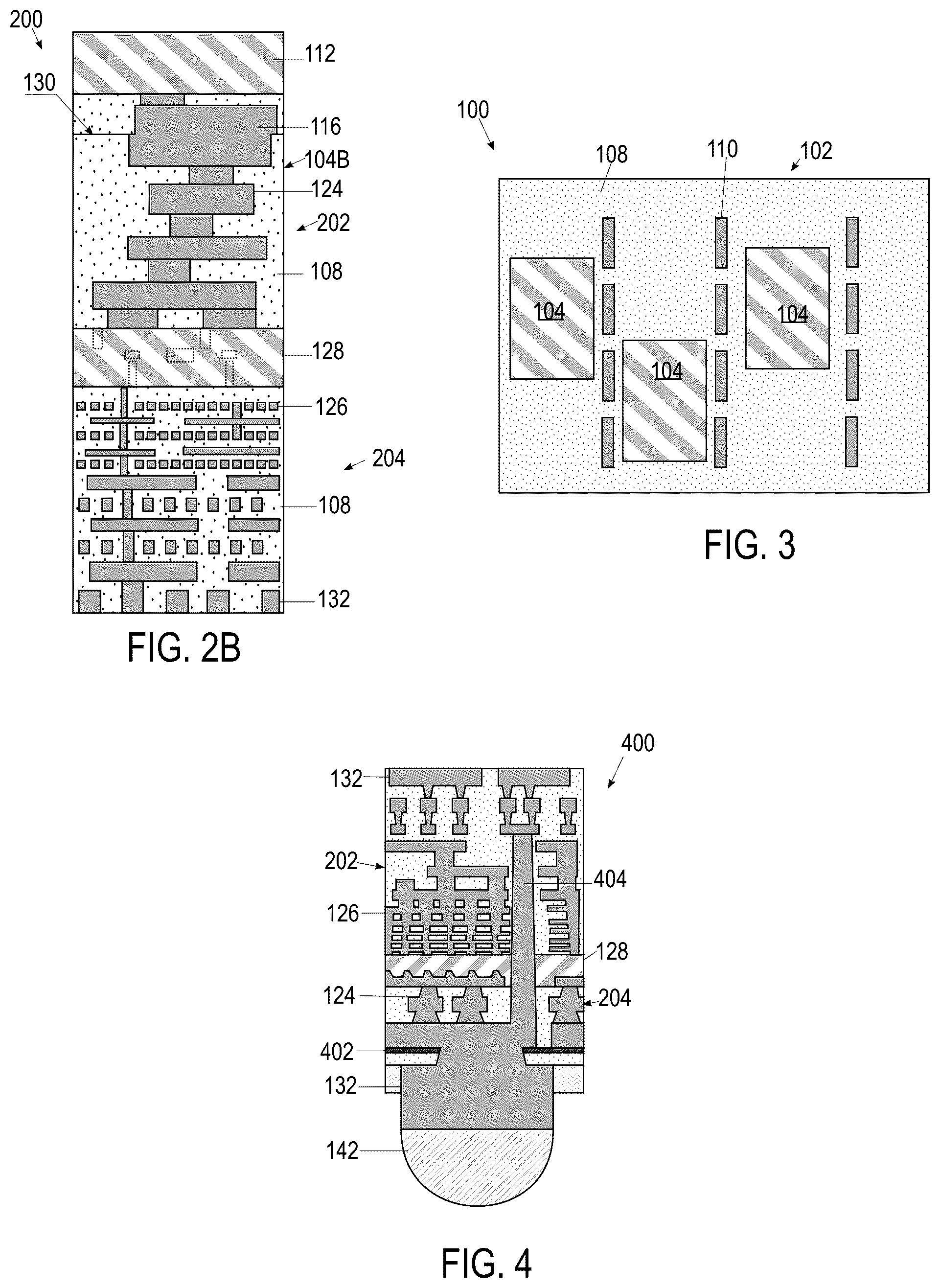 Patent US12581938 Figure 2 – Package architecture for quasi-monolithic chip with backside power
