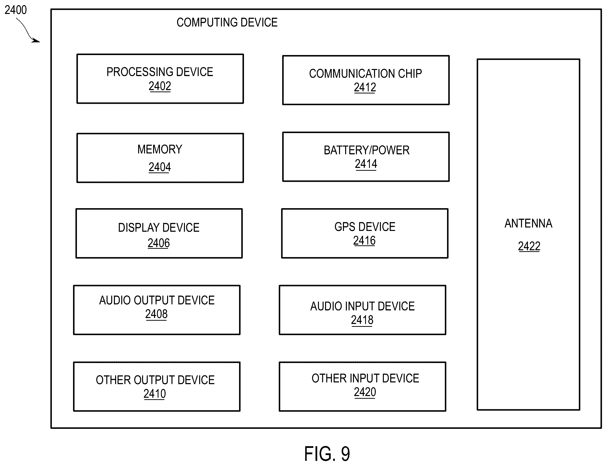 Patent US12581938 Figure 6 – Package architecture for quasi-monolithic chip with backside power