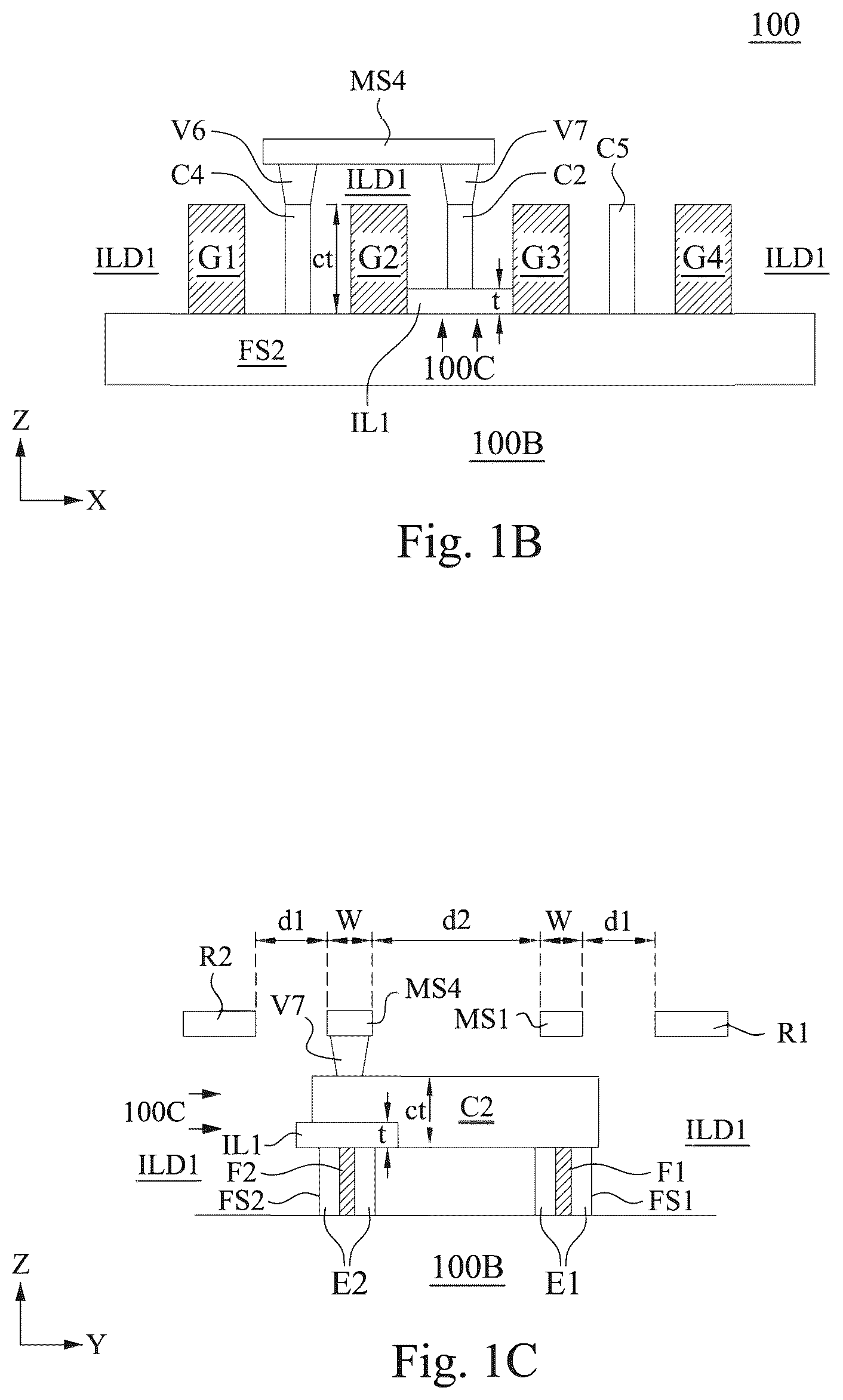 Patent US12581939 Figure 2 – Contact structure manufacturing method
