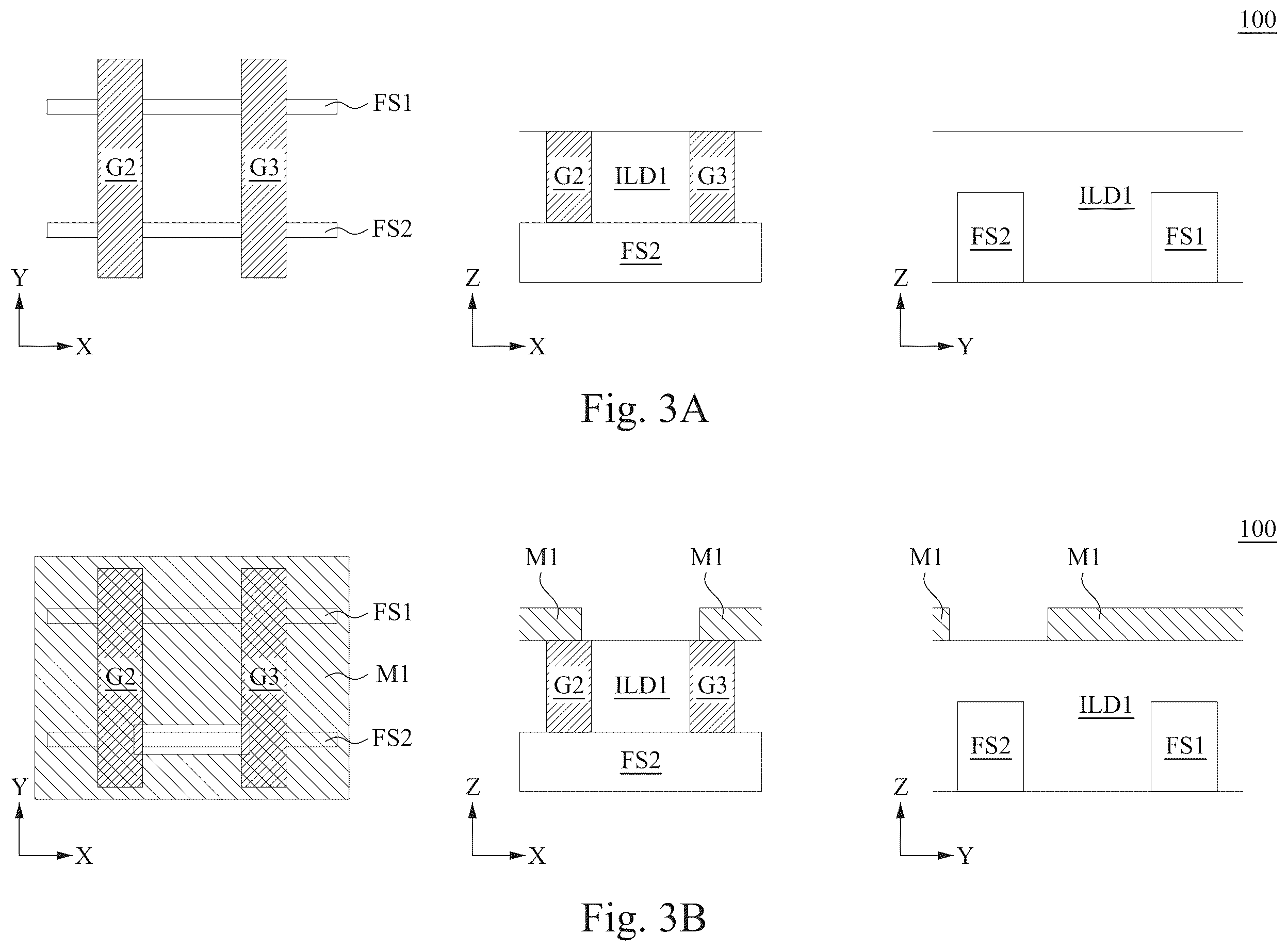 Patent US12581939 Figure 4 – Contact structure manufacturing method