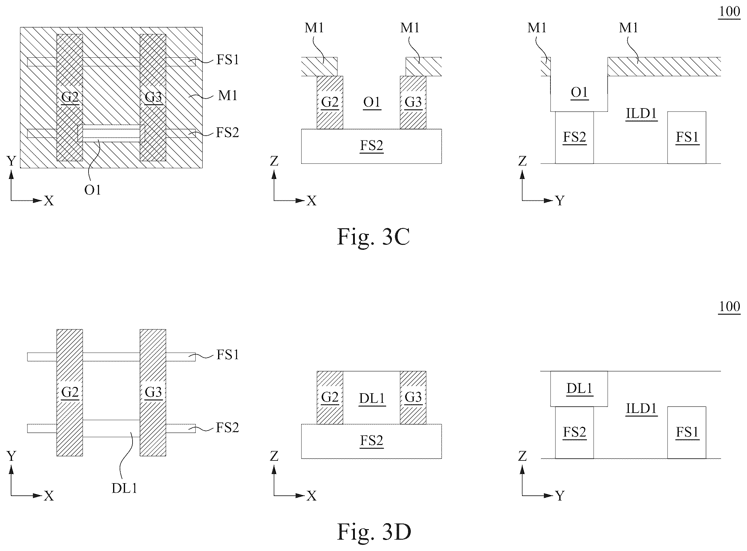 Patent US12581939 Figure 5 – Contact structure manufacturing method