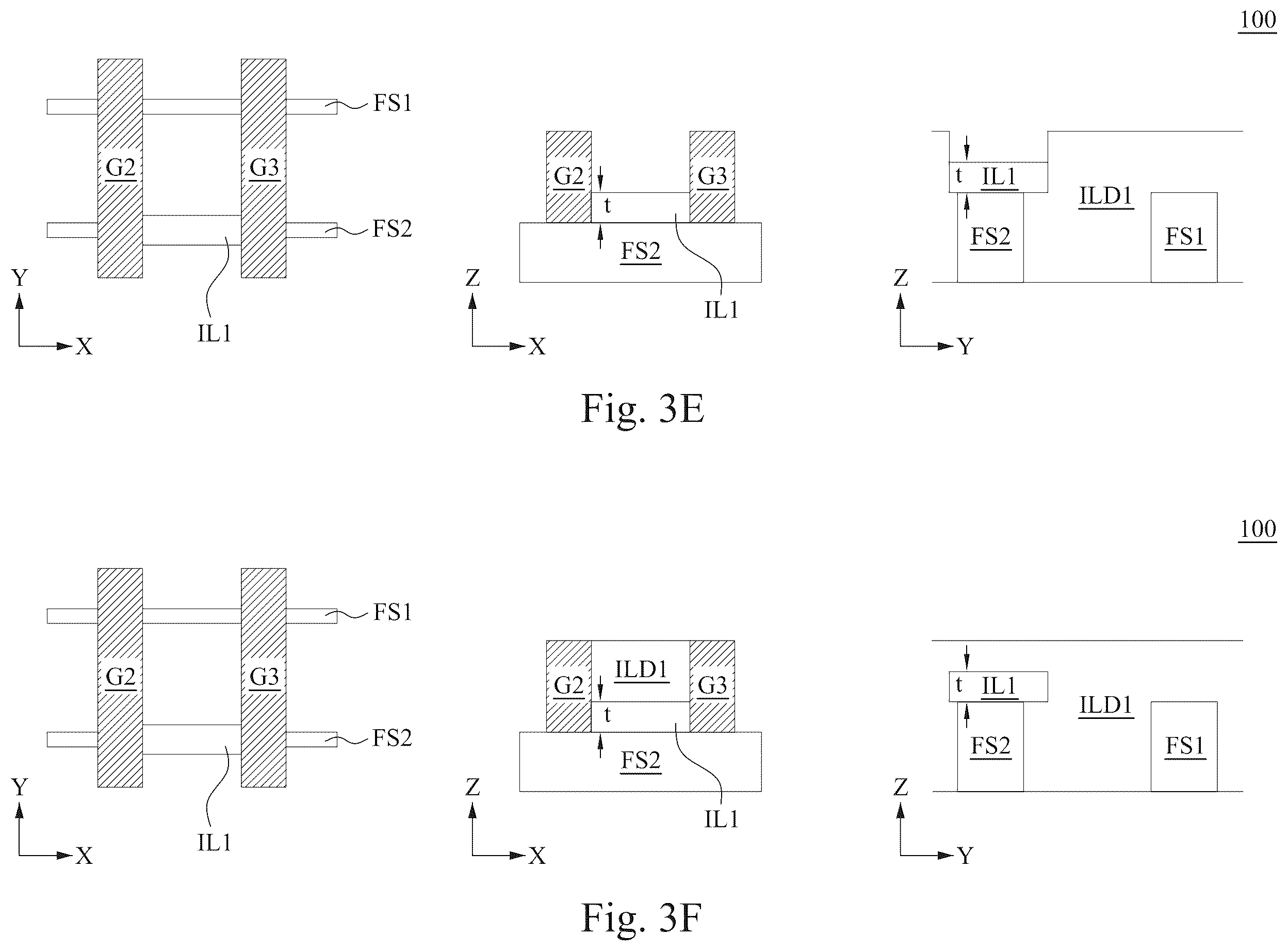 Patent US12581939 Figure 6 – Contact structure manufacturing method
