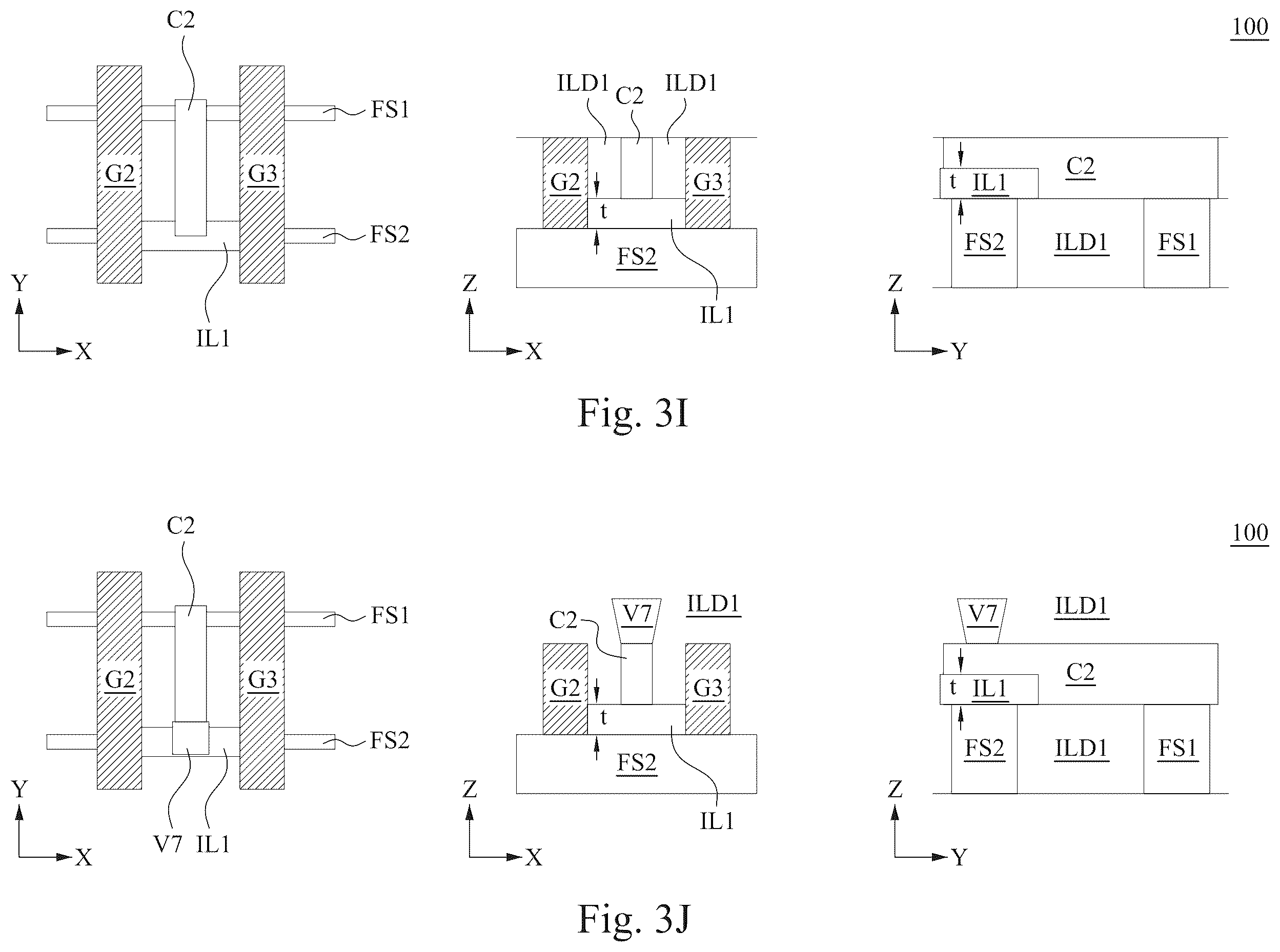 Patent US12581939 Figure 8 – Contact structure manufacturing method
