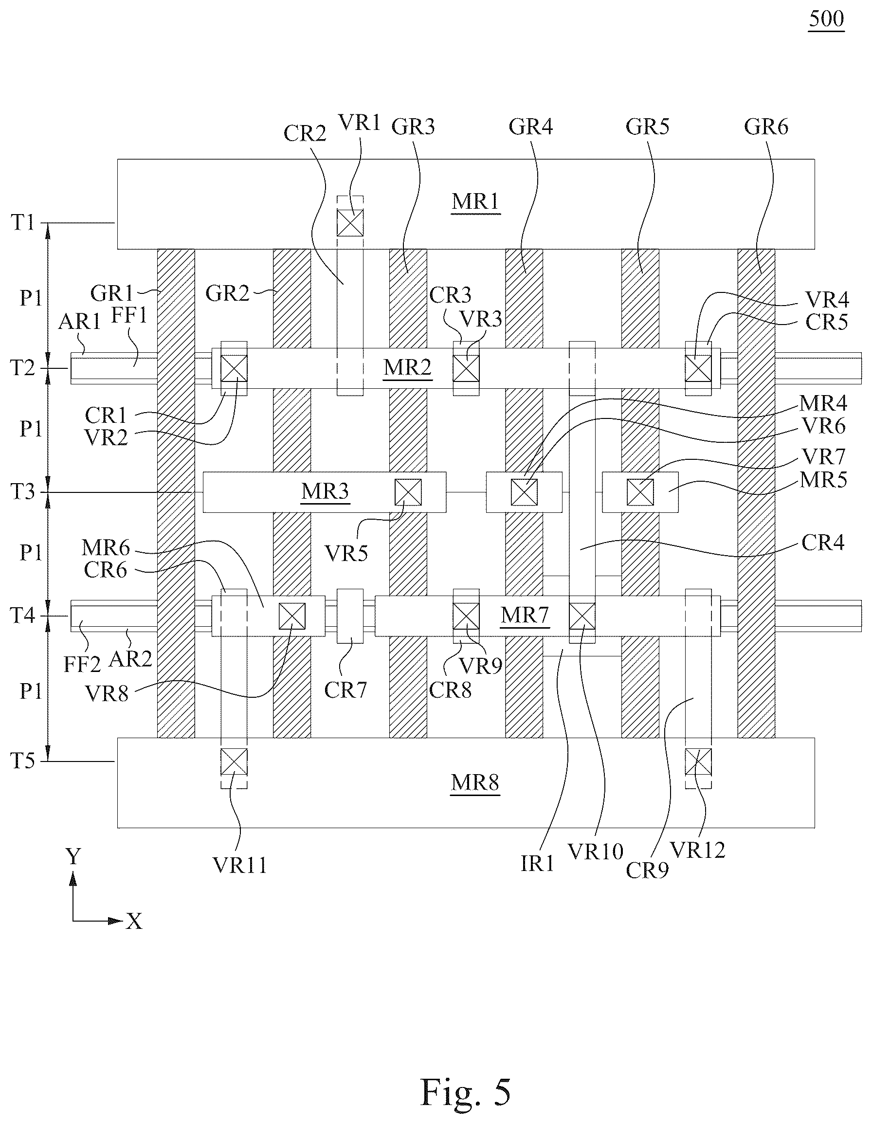 Patent US12581939 Figure 11 – Contact structure manufacturing method