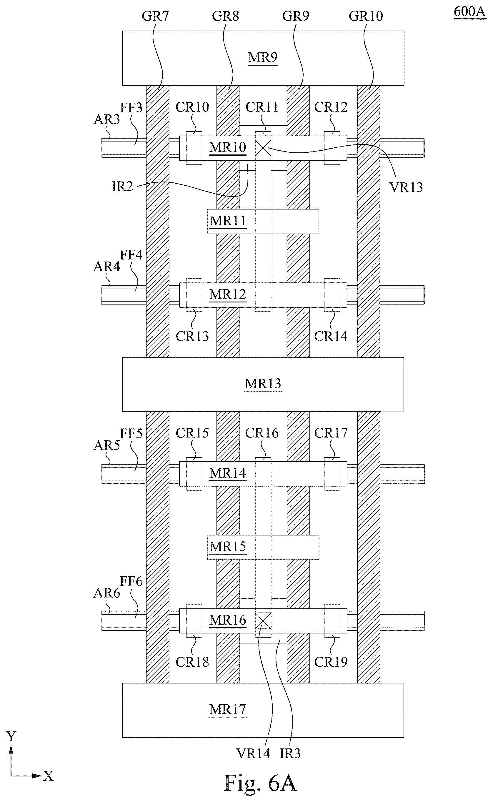 Patent US12581939 Figure 12 – Contact structure manufacturing method