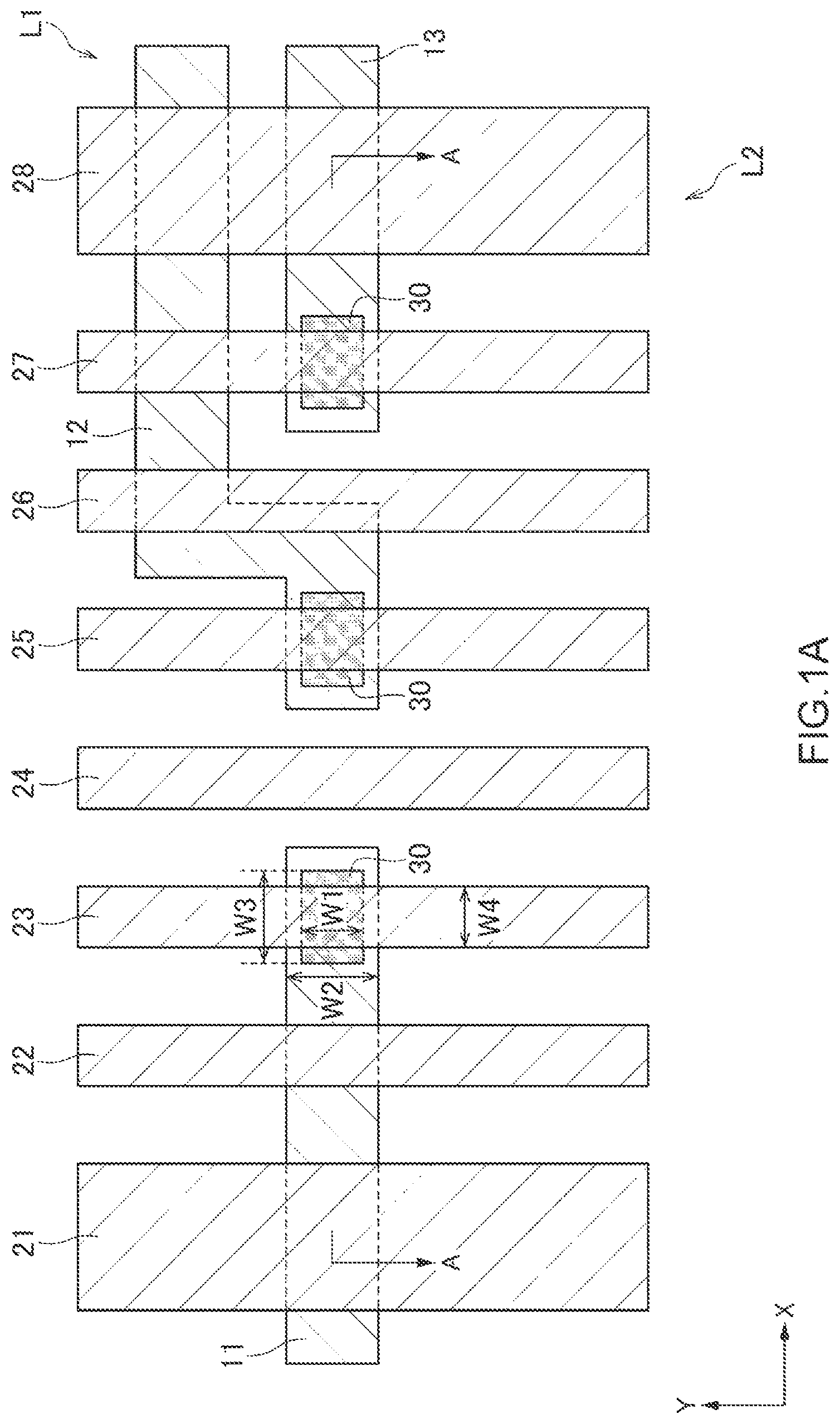 Patent US12581940 Figure 1 – Semiconductor device having contact plug