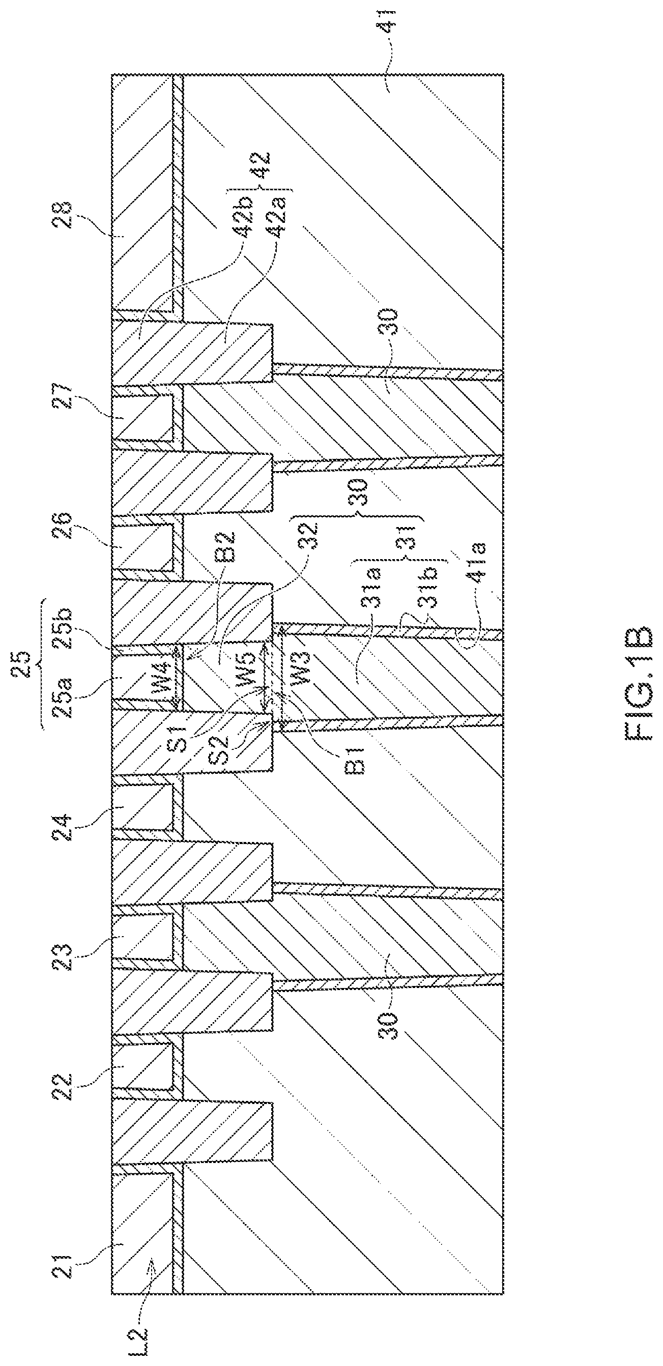 Patent US12581940 Figure 2 – Semiconductor device having contact plug