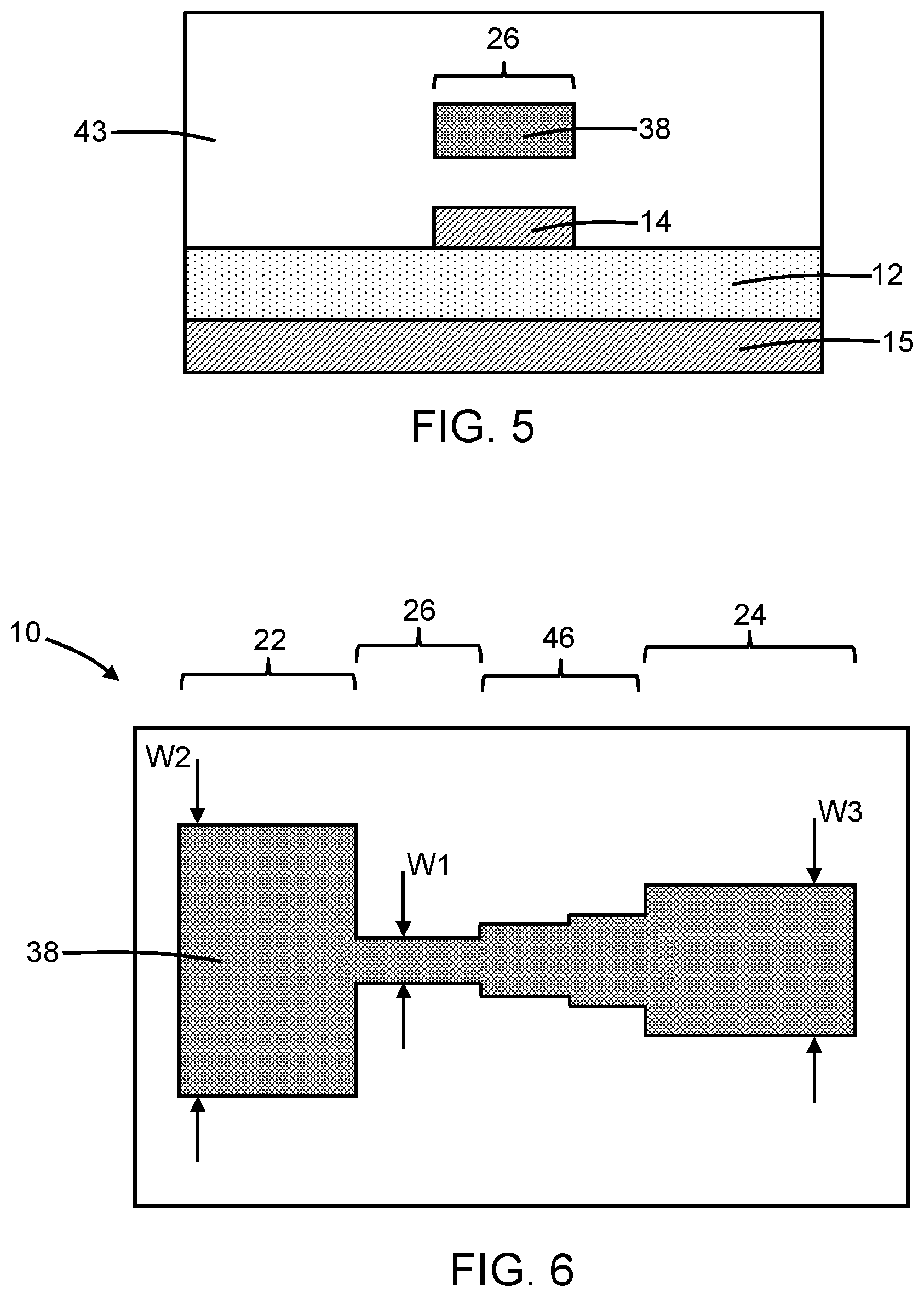 Patent US12581942 Figure 6 – Electronic fuses with an airgap under the fuse link