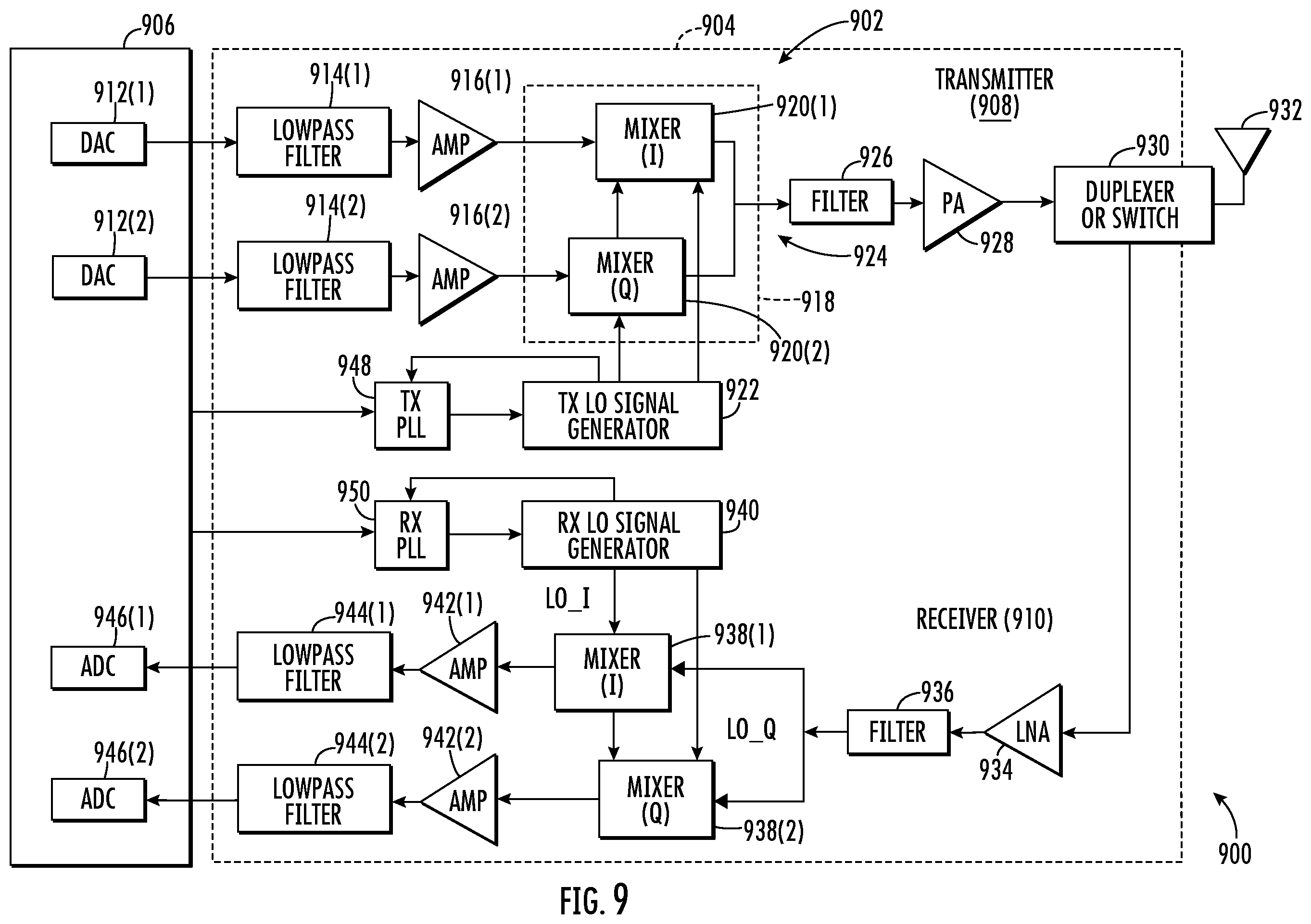 Patent US12581943 Figure 12 – Three-dimensional (3D) metal-insulator-metal capacitor (MIMCAP) including stacked vertical metal studs for increased capacitance density and related fabrication methods