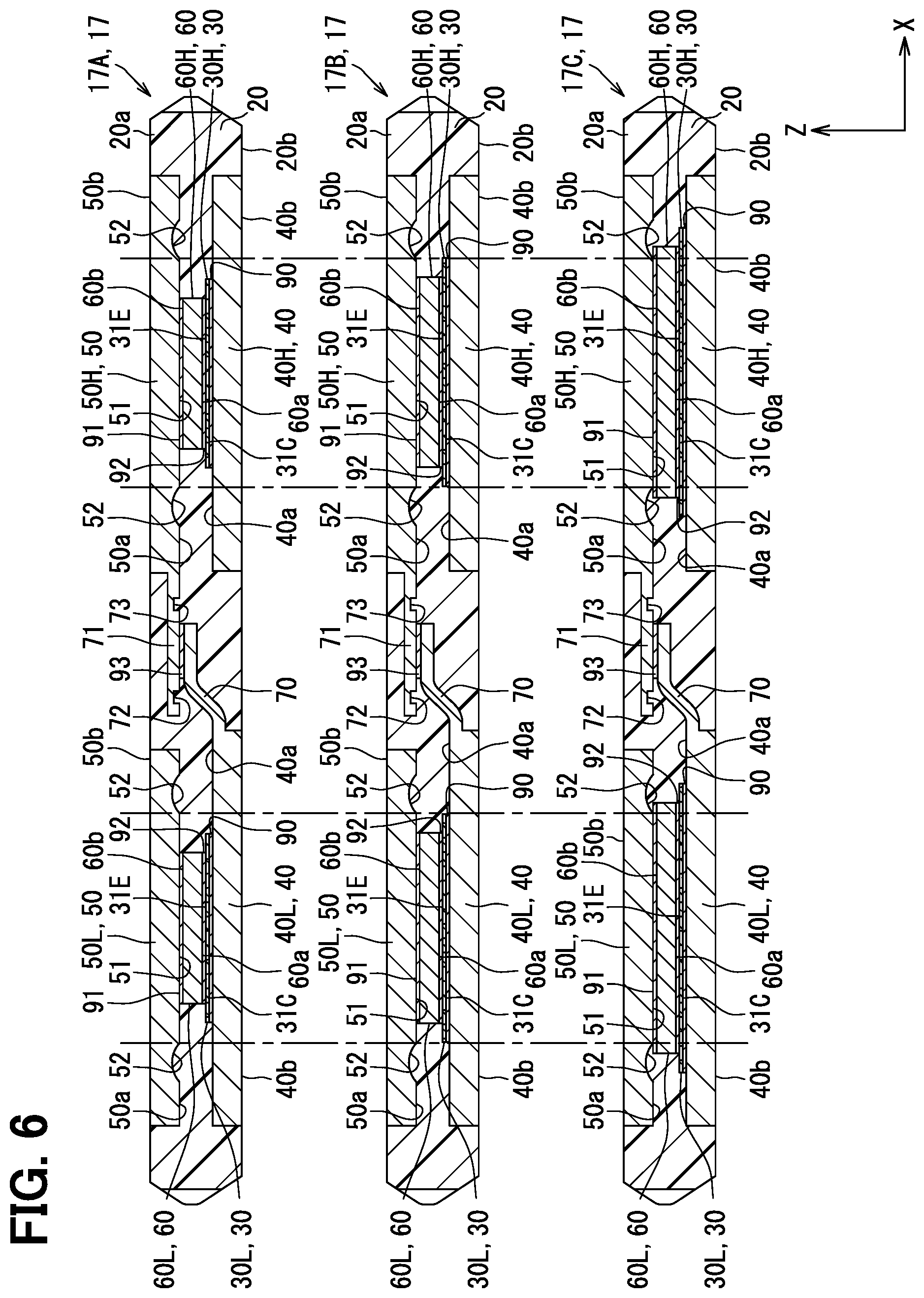 Patent US12581946 Figure 6 – Semiconductor device and power converter