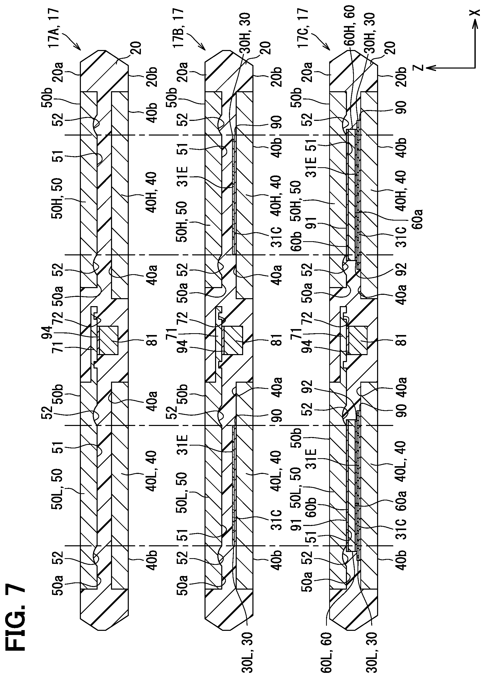 Patent US12581946 Figure 7 – Semiconductor device and power converter