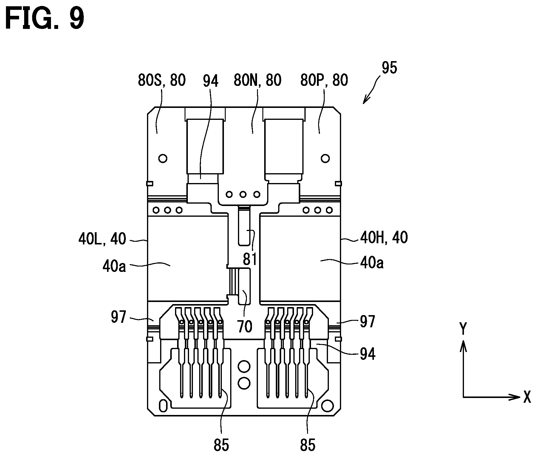 Patent US12581946 Figure 9 – Semiconductor device and power converter