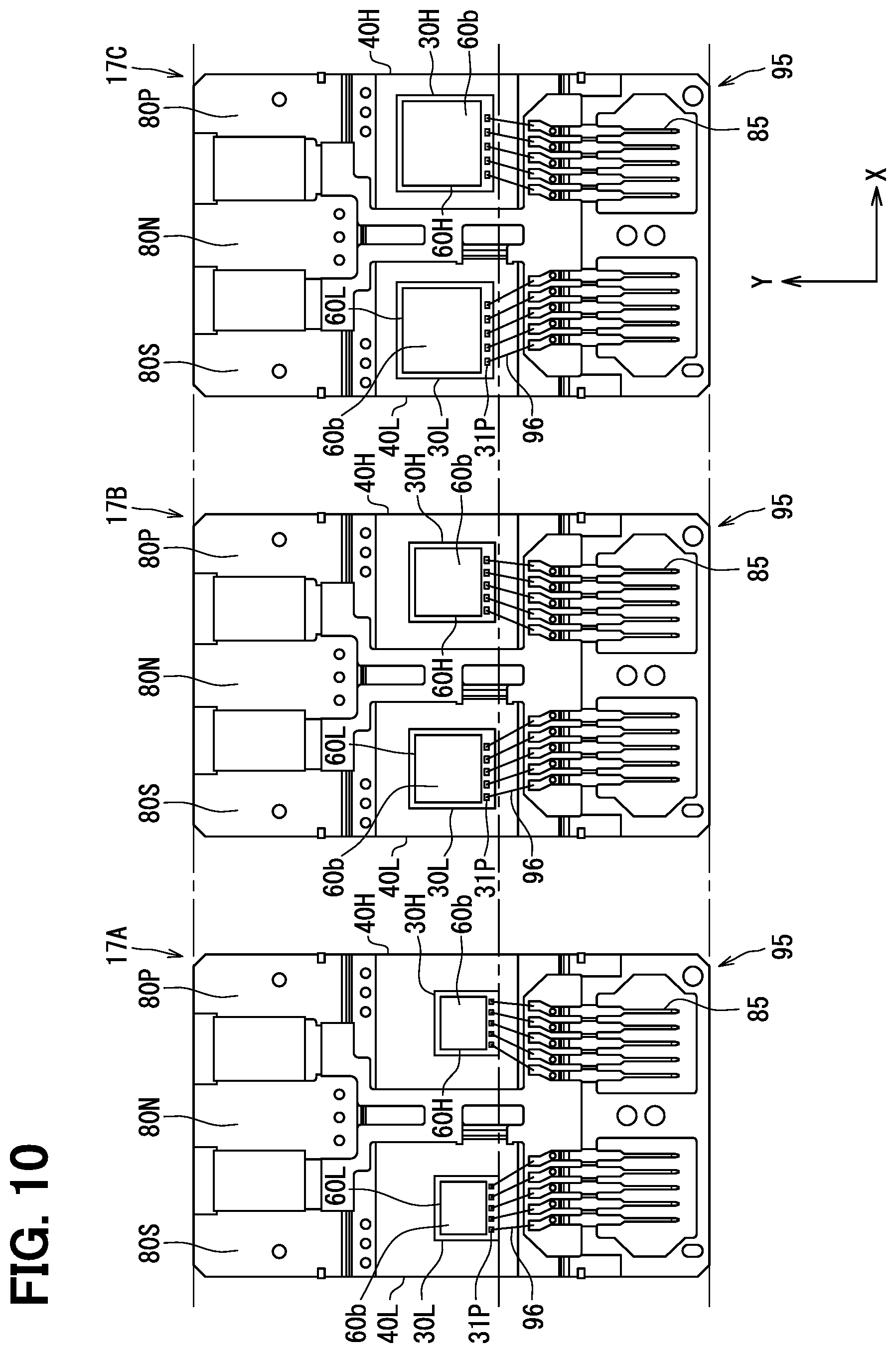 Patent US12581946 Figure 10 – Semiconductor device and power converter