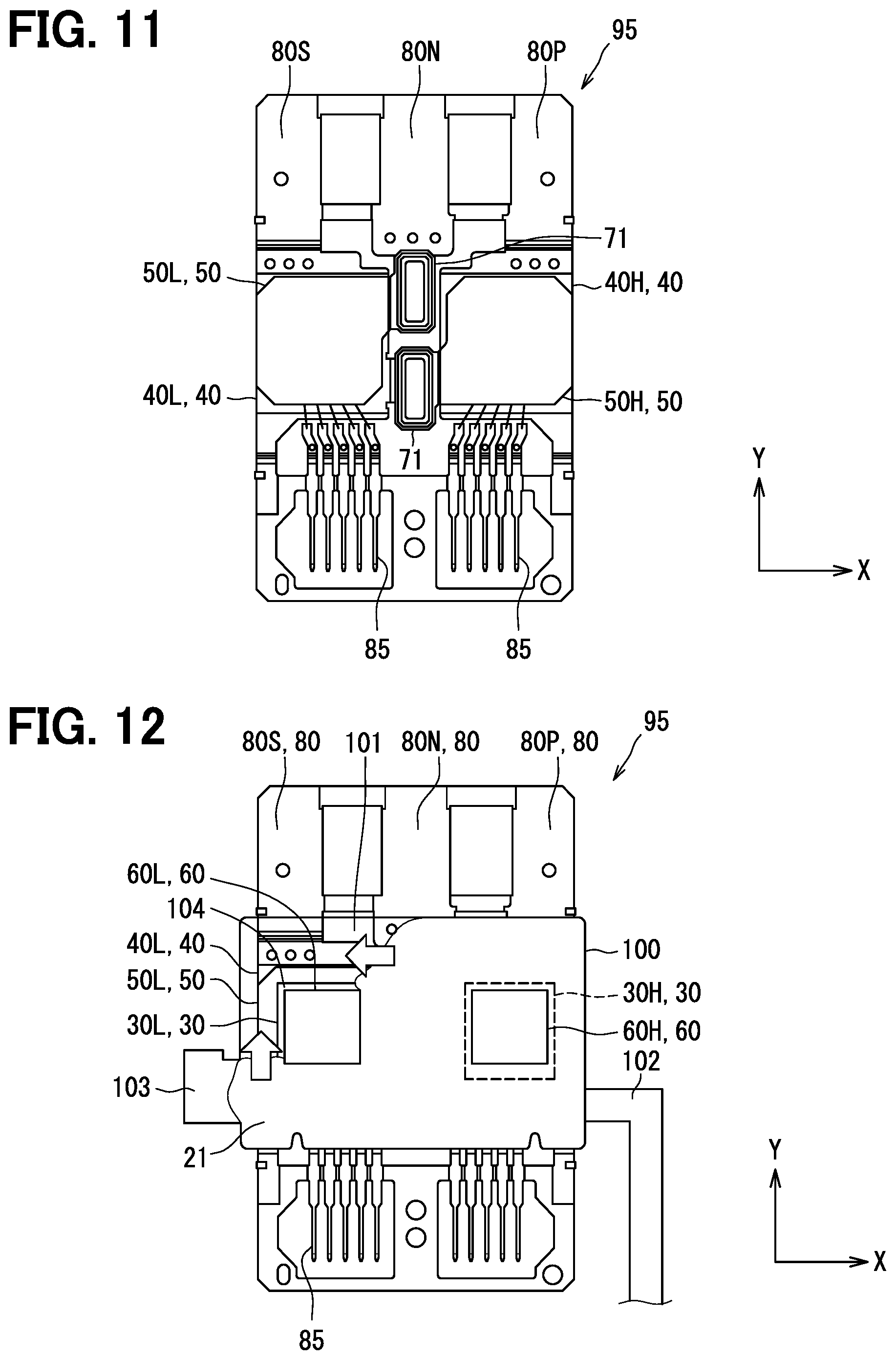 Patent US12581946 Figure 11 – Semiconductor device and power converter