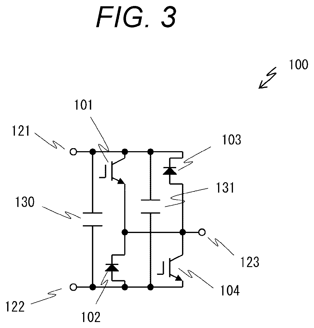 Patent US12581947 Figure 3 – Power semiconductor device, power conversion device, and electric system