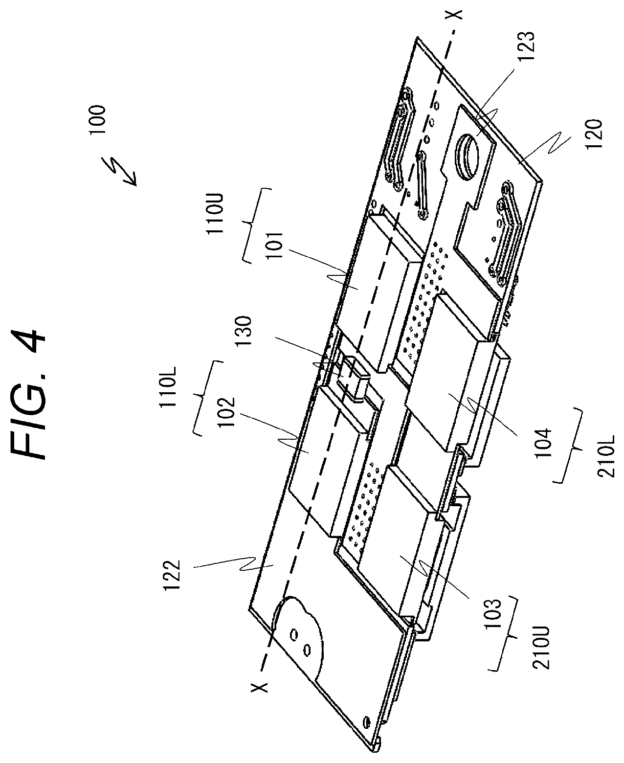 Patent US12581947 Figure 4 – Power semiconductor device, power conversion device, and electric system