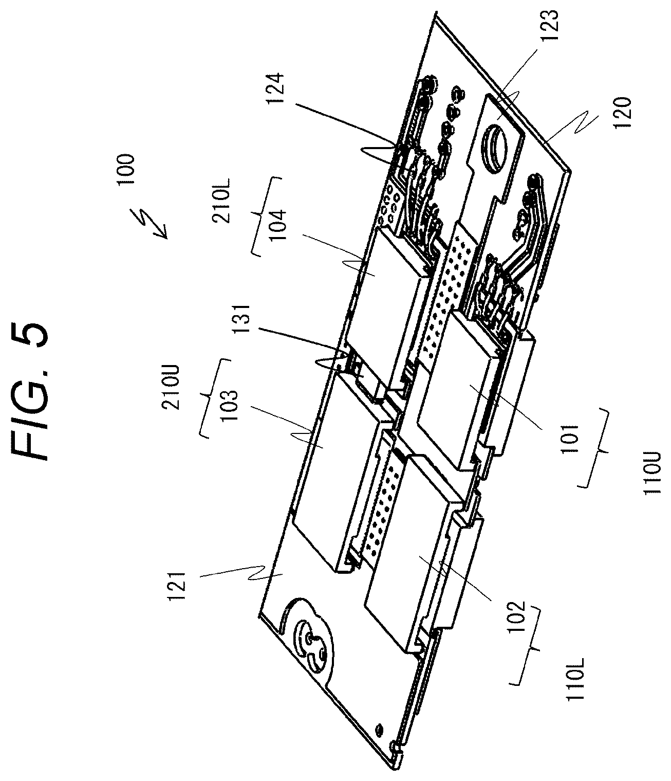Patent US12581947 Figure 5 – Power semiconductor device, power conversion device, and electric system