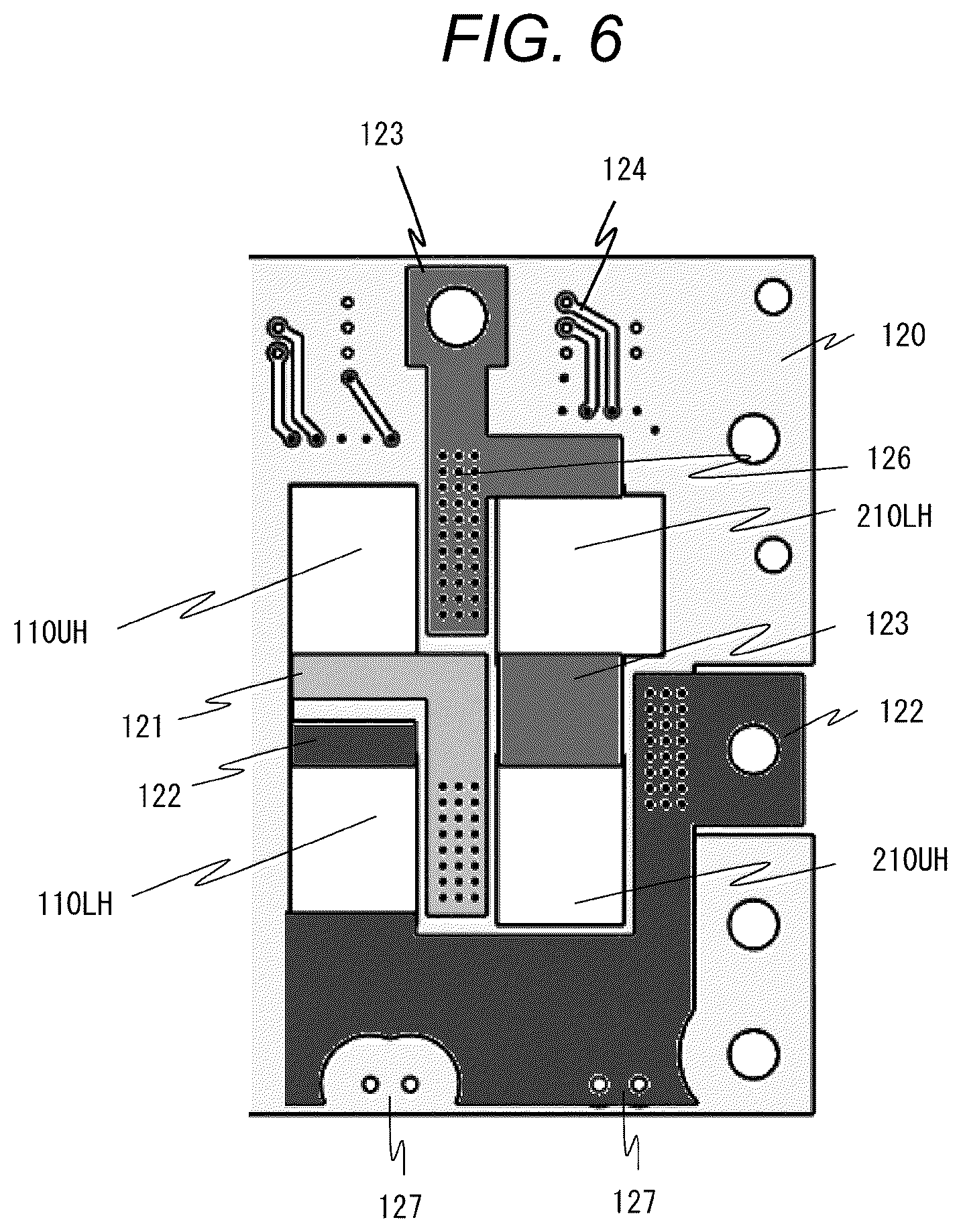 Patent US12581947 Figure 6 – Power semiconductor device, power conversion device, and electric system