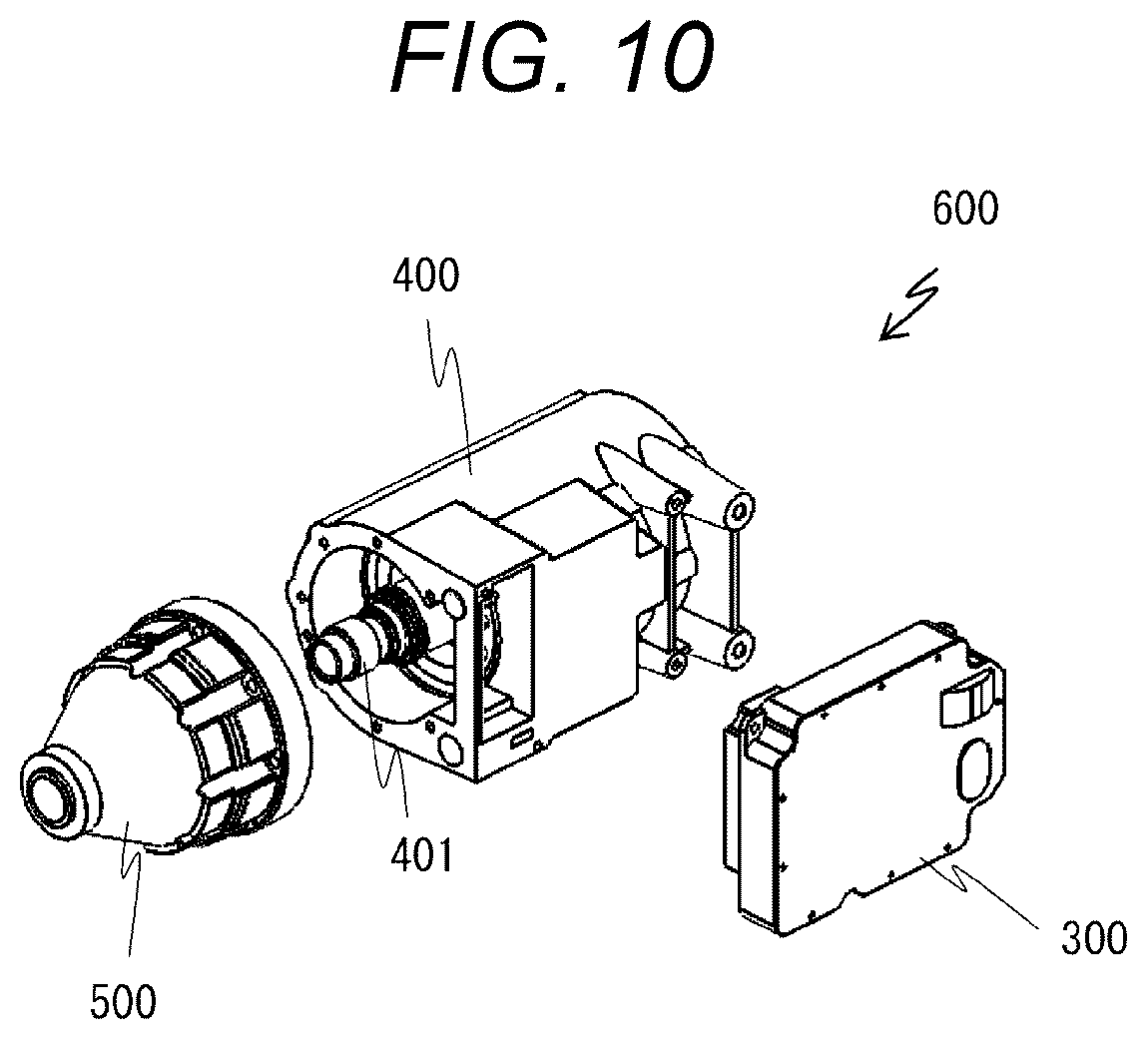 Patent US12581947 Figure 10 – Power semiconductor device, power conversion device, and electric system