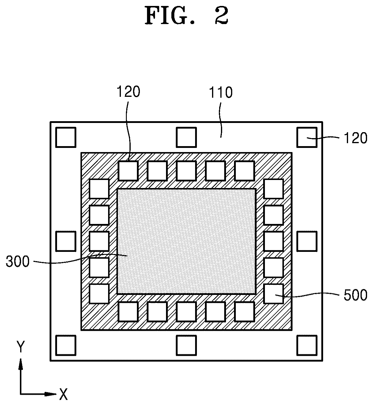 Patent US12581948 Figure 2 – Semiconductor package