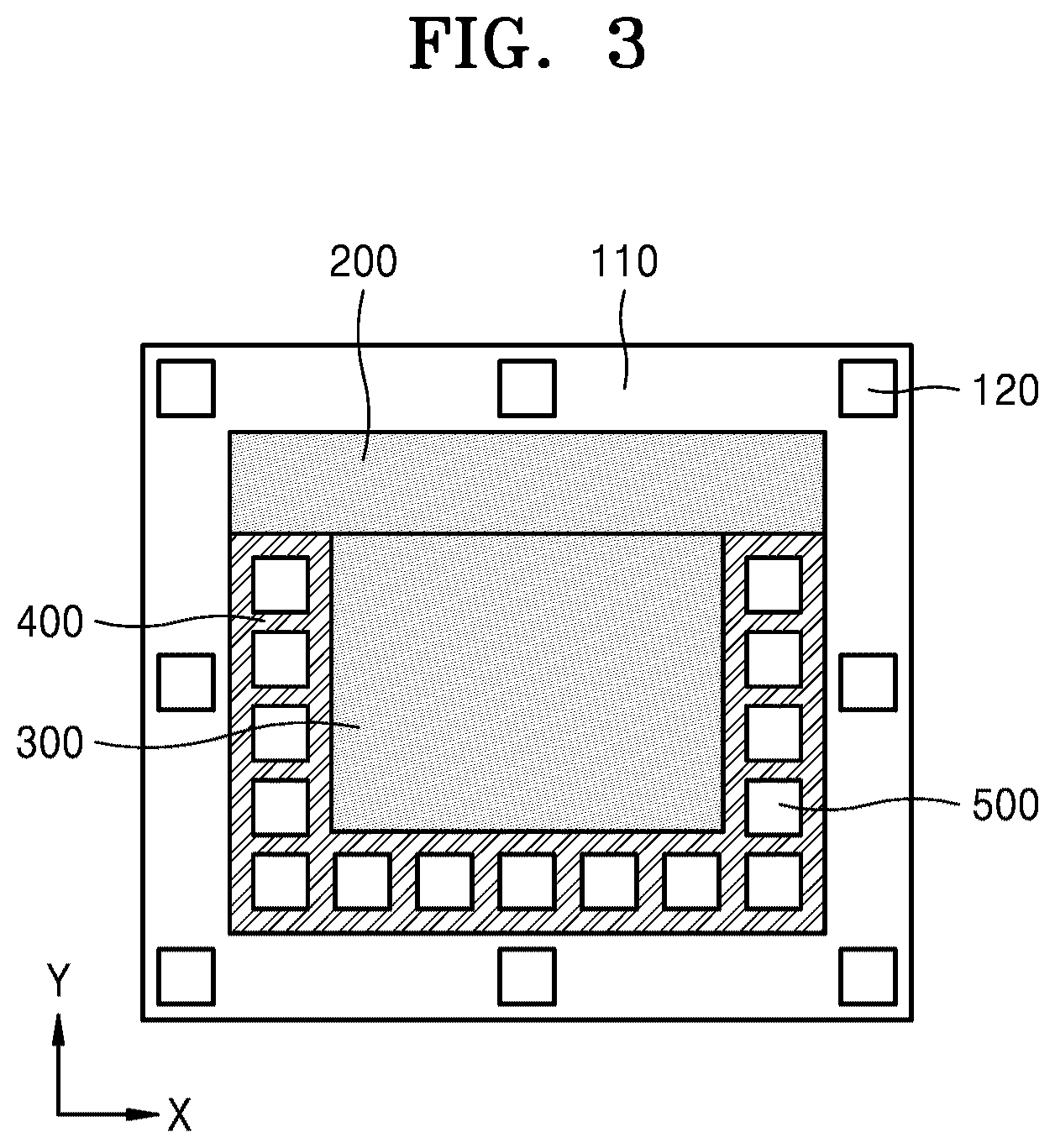 Patent US12581948 Figure 3 – Semiconductor package