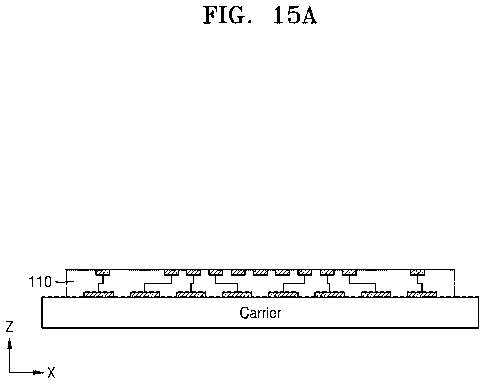 Patent US12581948 Figure 15 – Semiconductor package