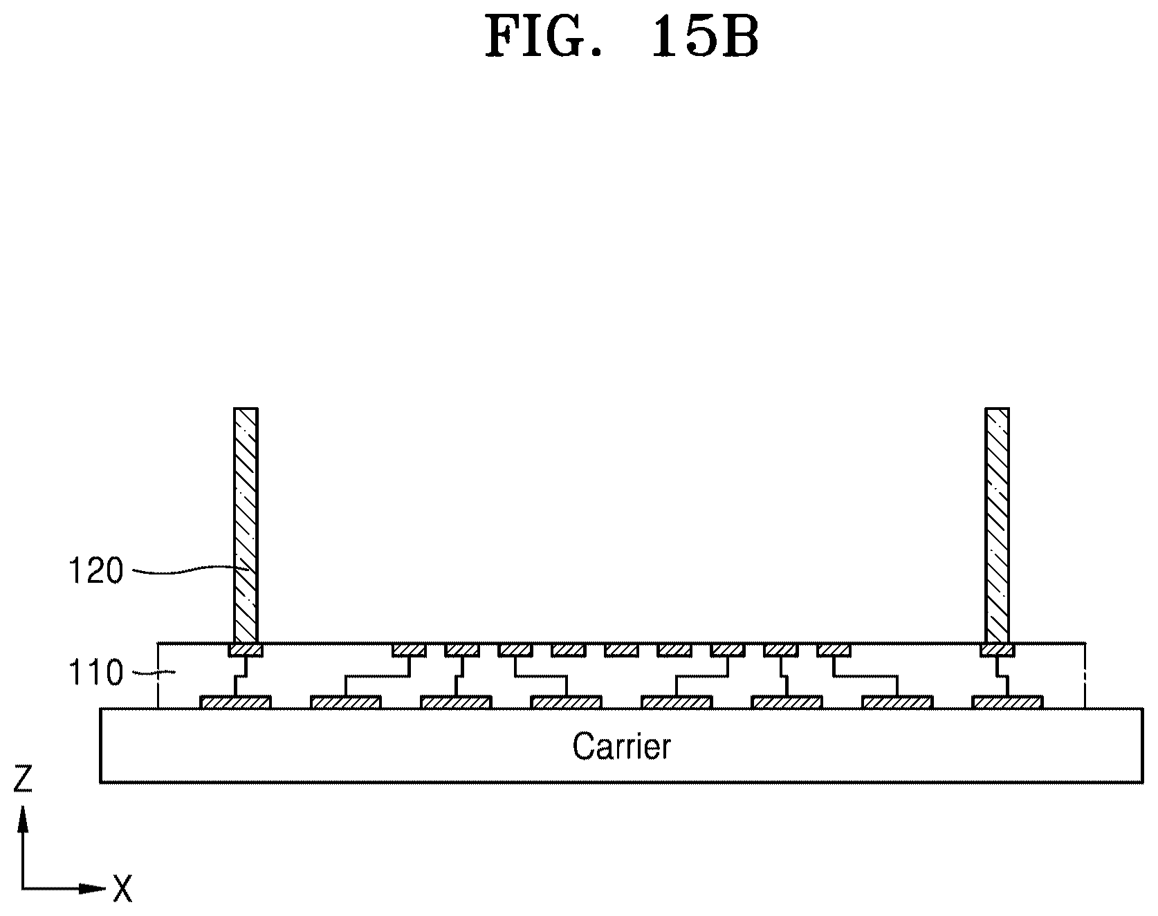 Patent US12581948 Figure 16 – Semiconductor package