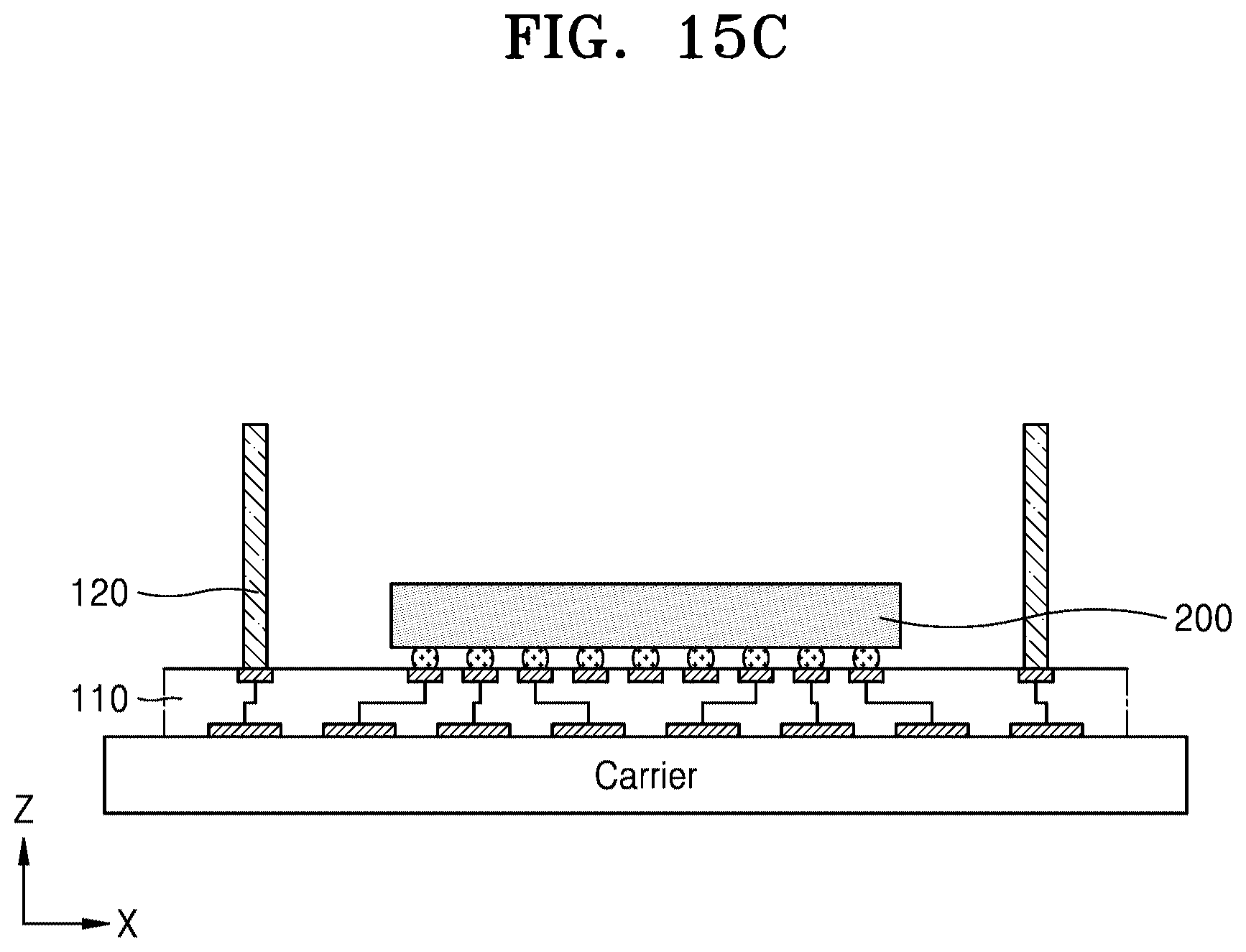 Patent US12581948 Figure 17 – Semiconductor package