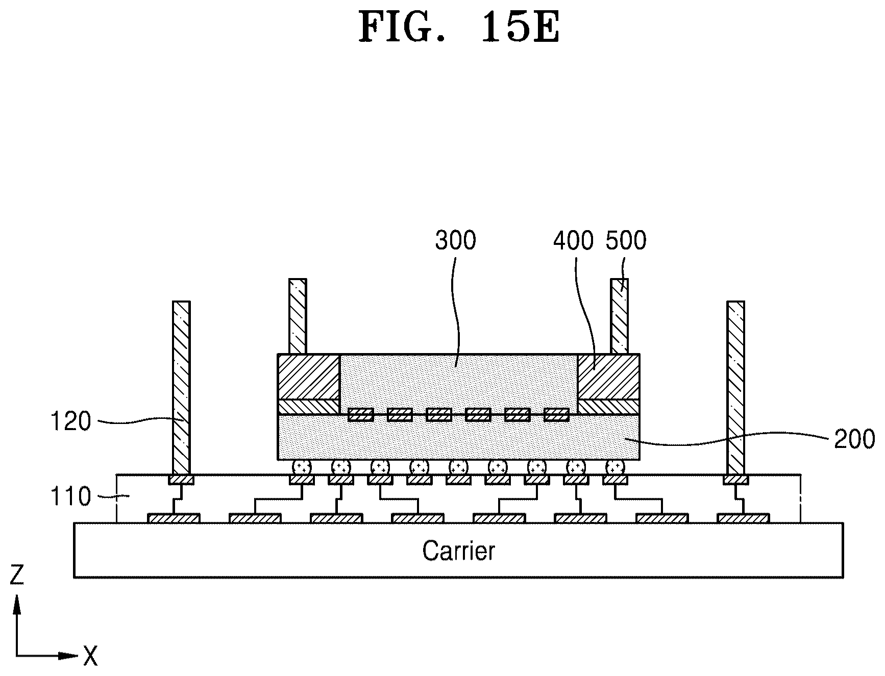 Patent US12581948 Figure 19 – Semiconductor package
