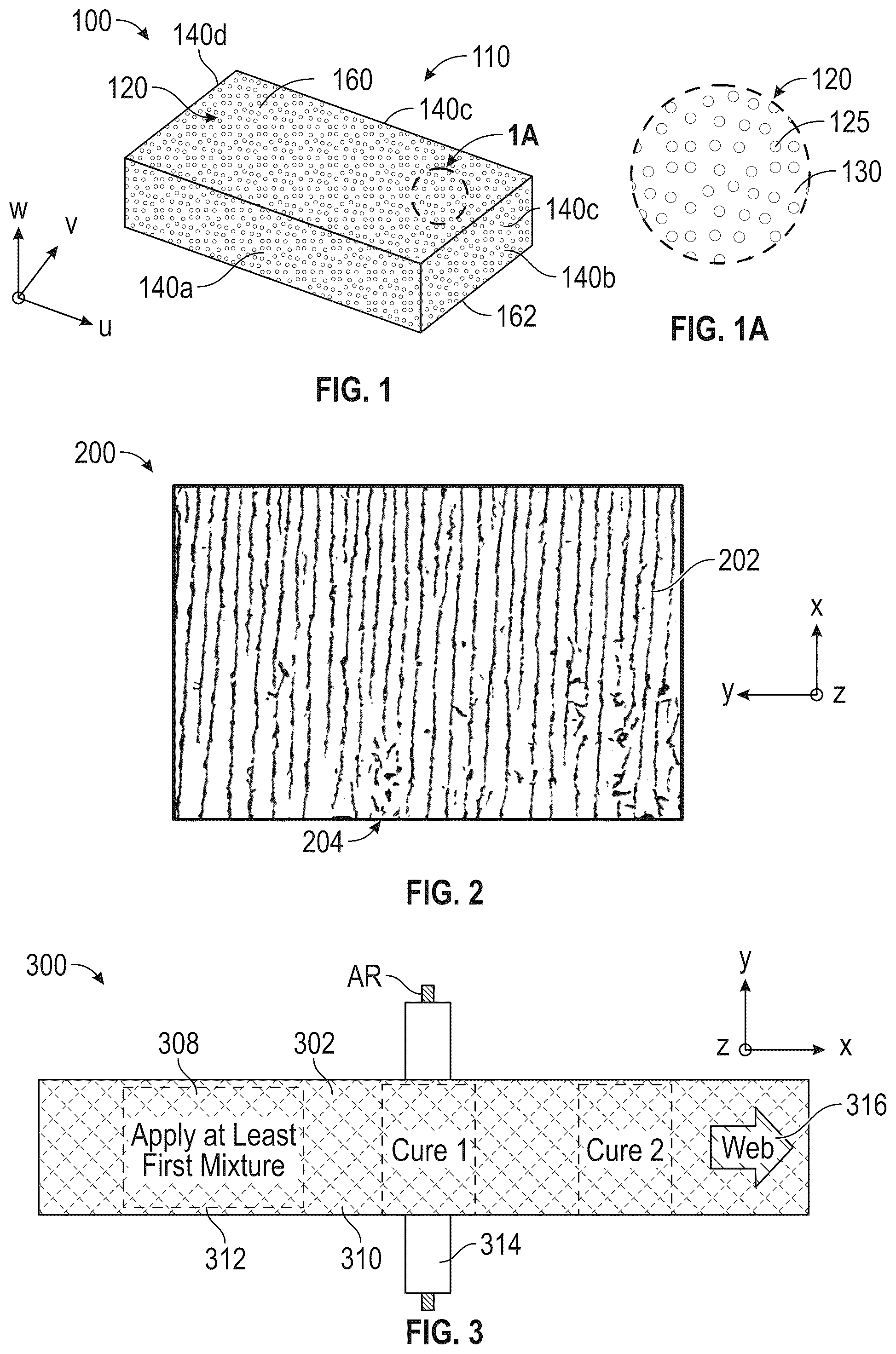 Patent US12581949 Figure 1 – Thermal interface layer