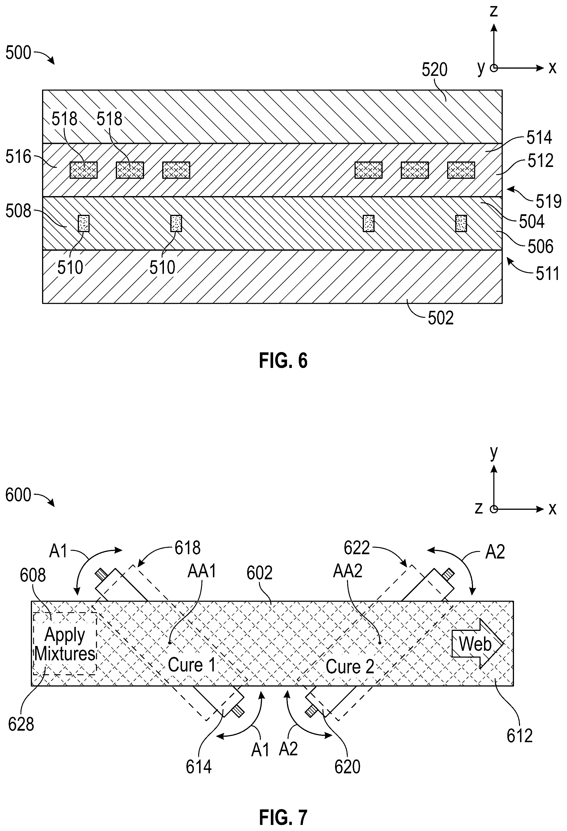 Patent US12581949 Figure 6 – Thermal interface layer
