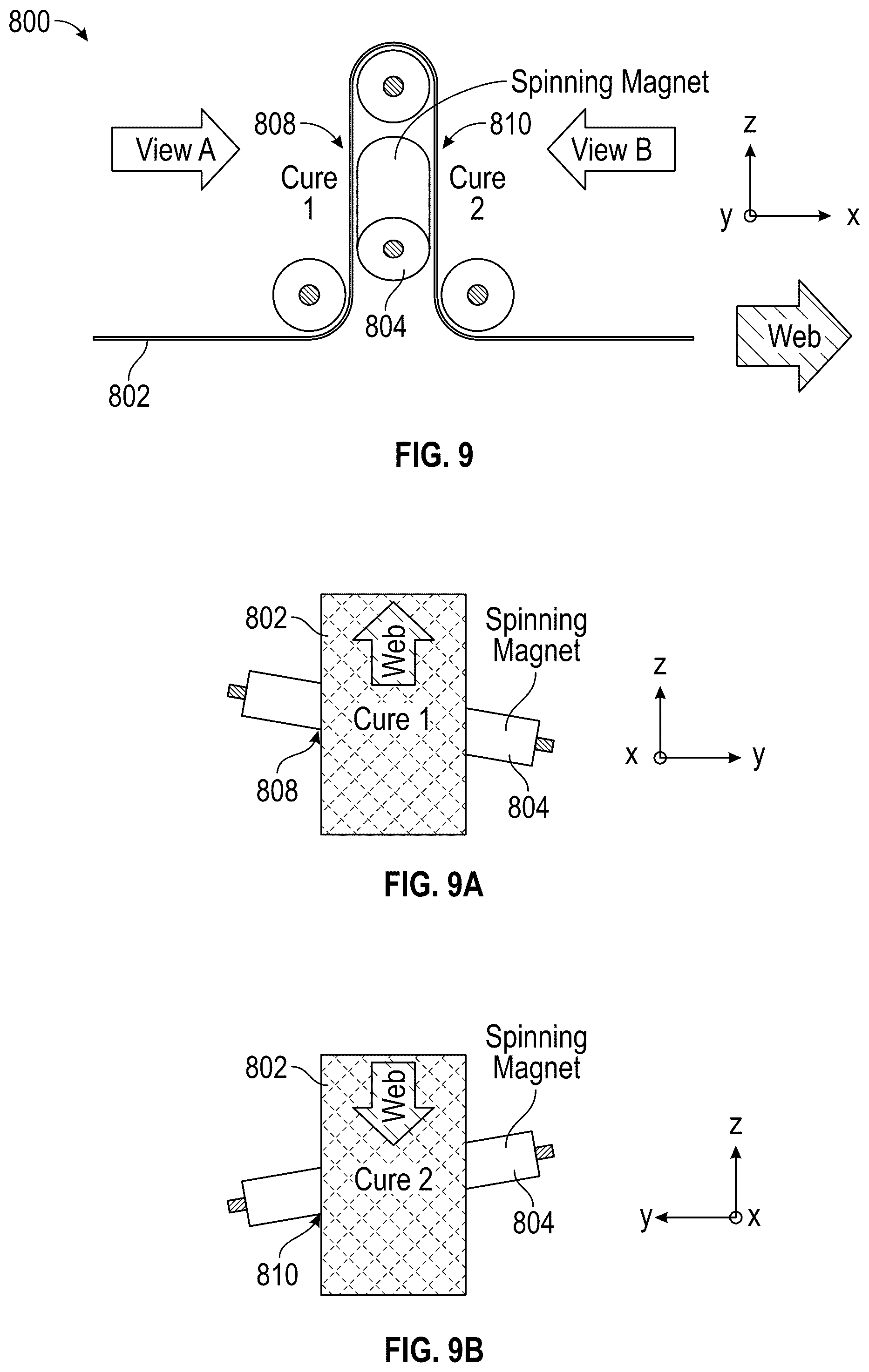 Patent US12581949 Figure 8 – Thermal interface layer